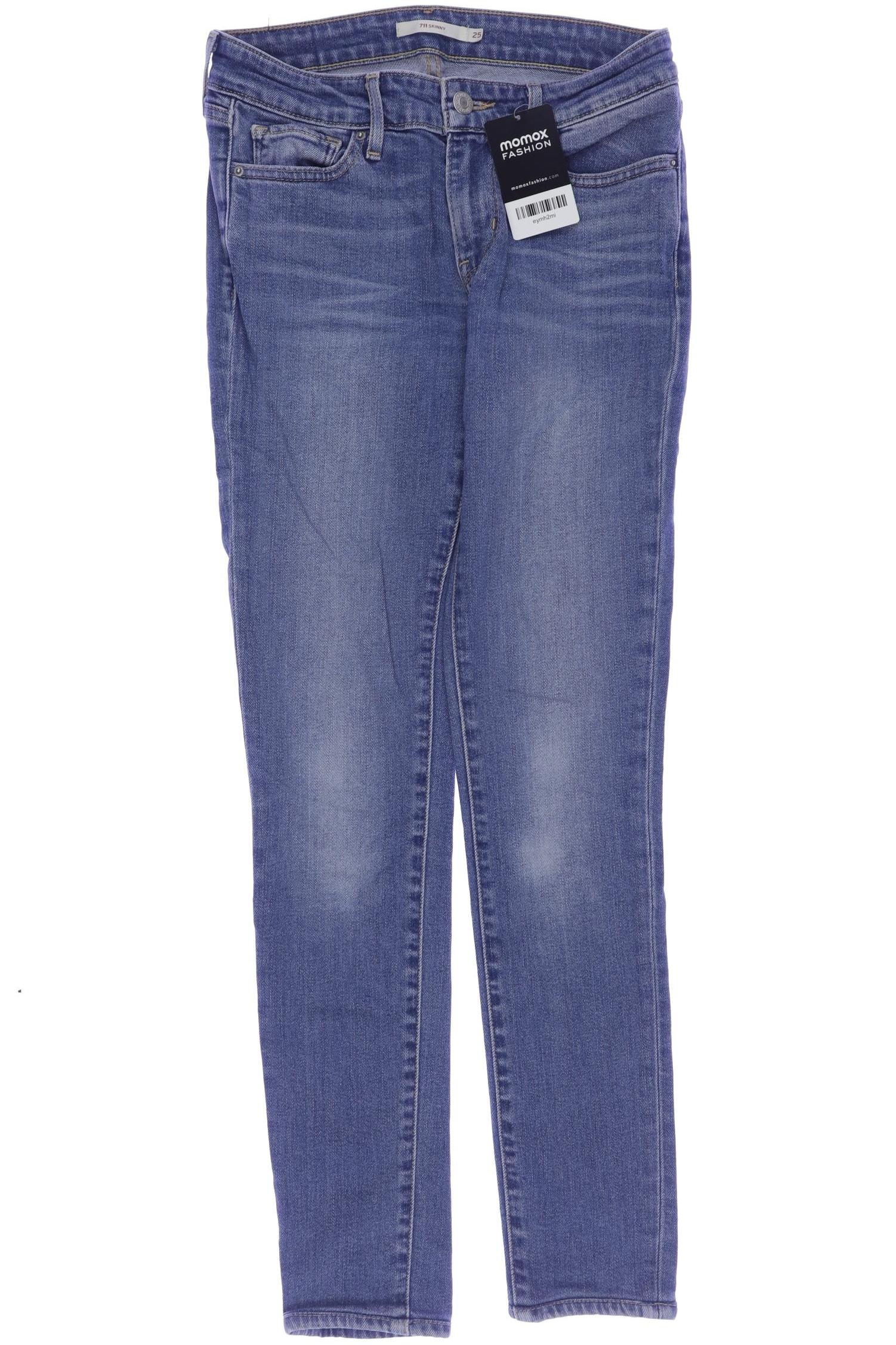 

Levis Damen Jeans, blau, Gr. 25
