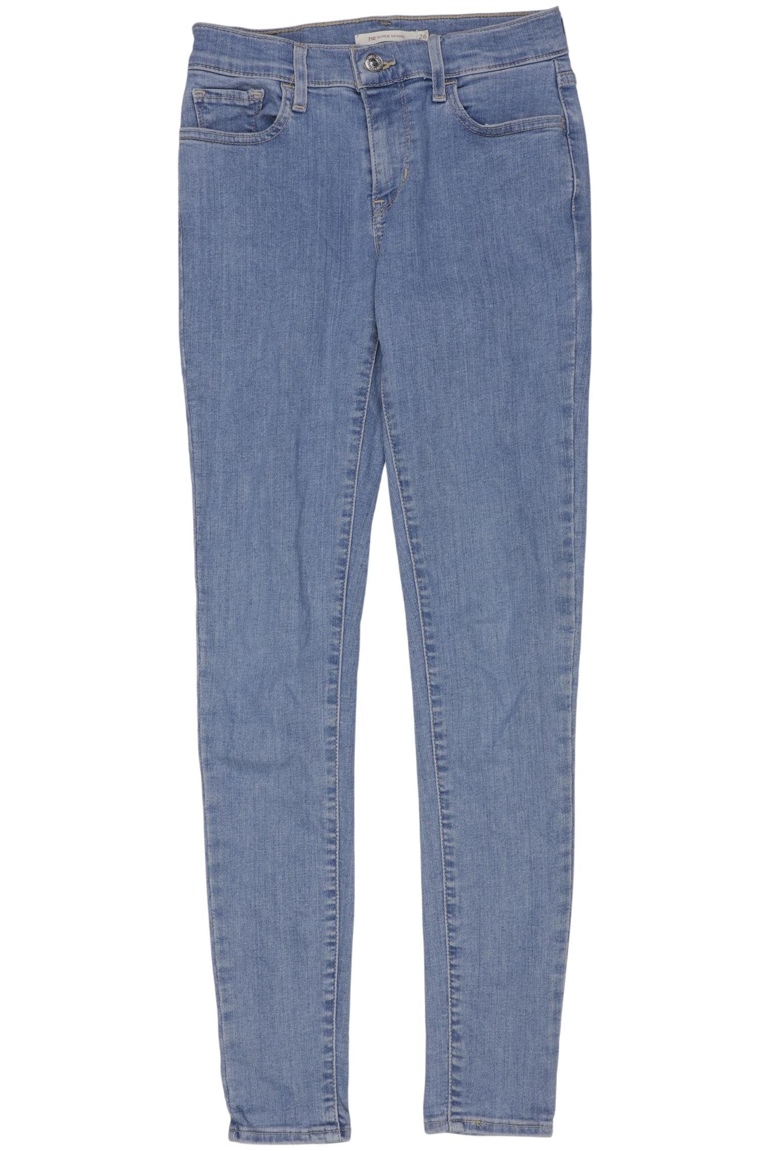 

Levis Damen Jeans, hellblau, Gr. 26