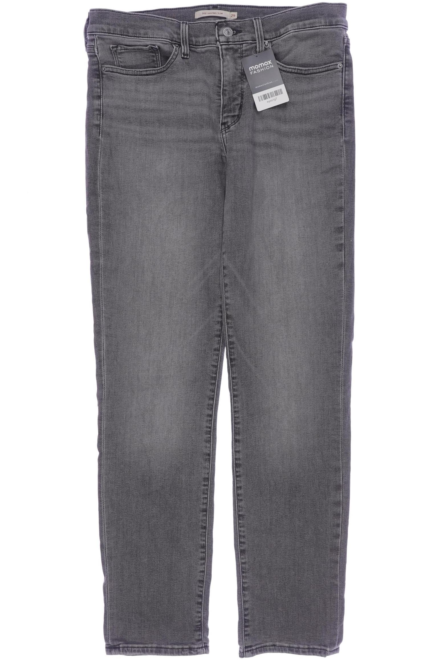 

Levis Damen Jeans, grau, Gr. 29