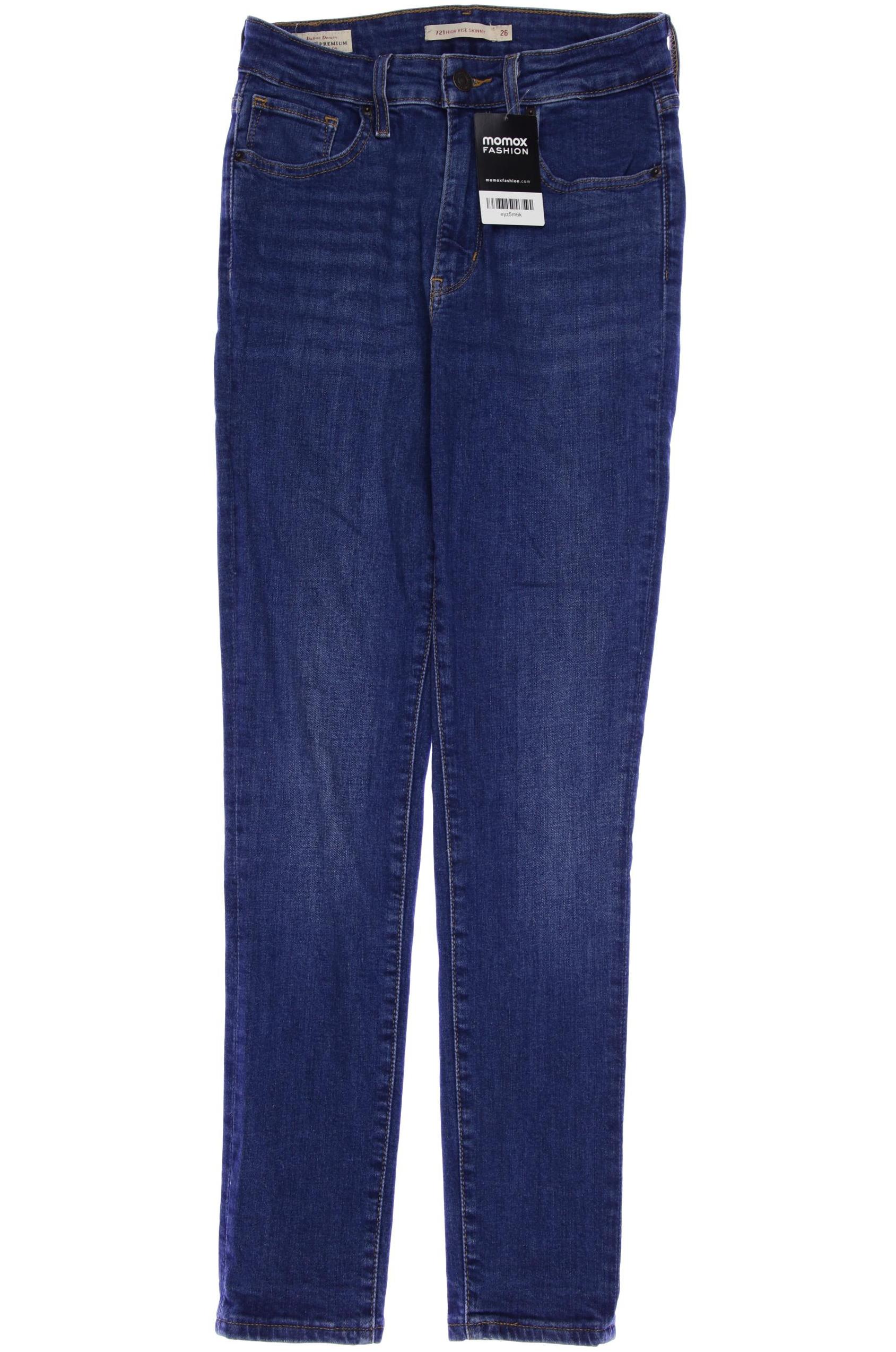 

Levis Damen Jeans, marineblau, Gr. 26