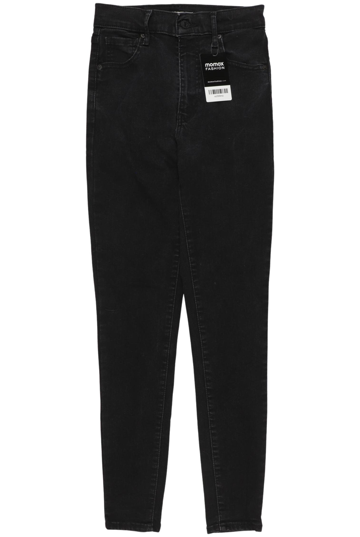 

Levis Damen Jeans, schwarz, Gr. 26