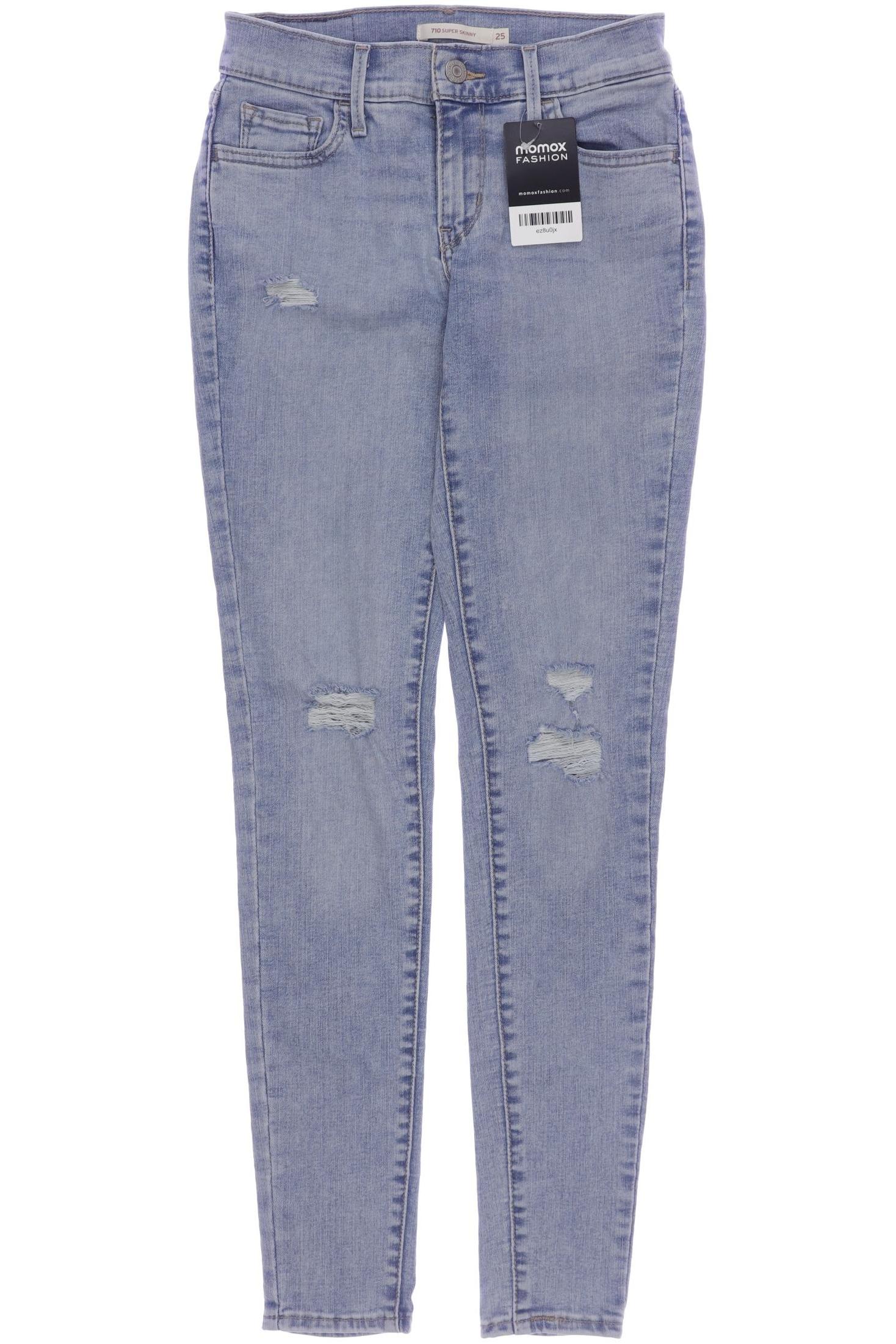 

Levis Damen Jeans, blau, Gr. 25