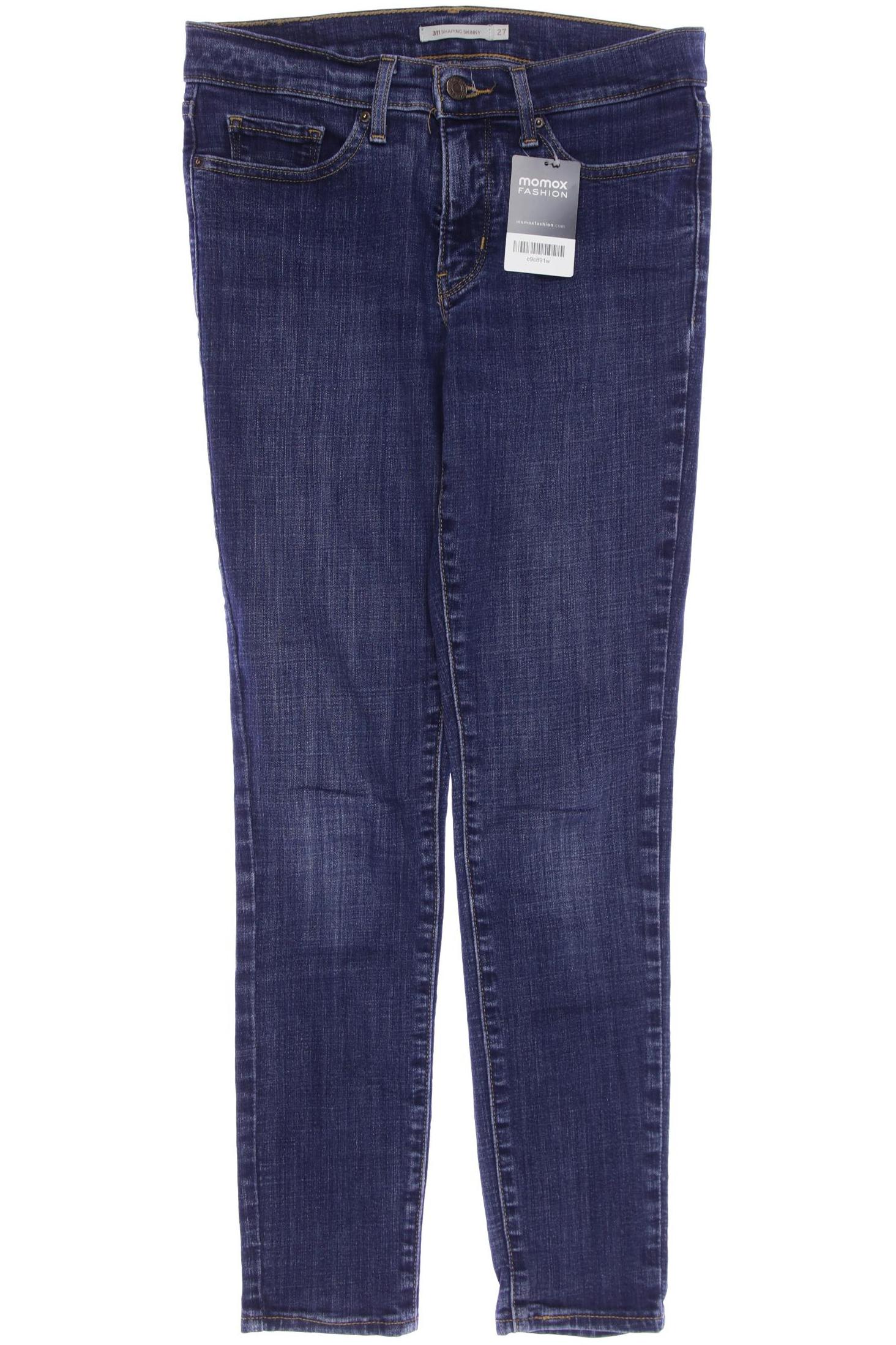 

Levis Damen Jeans, blau, Gr. 27