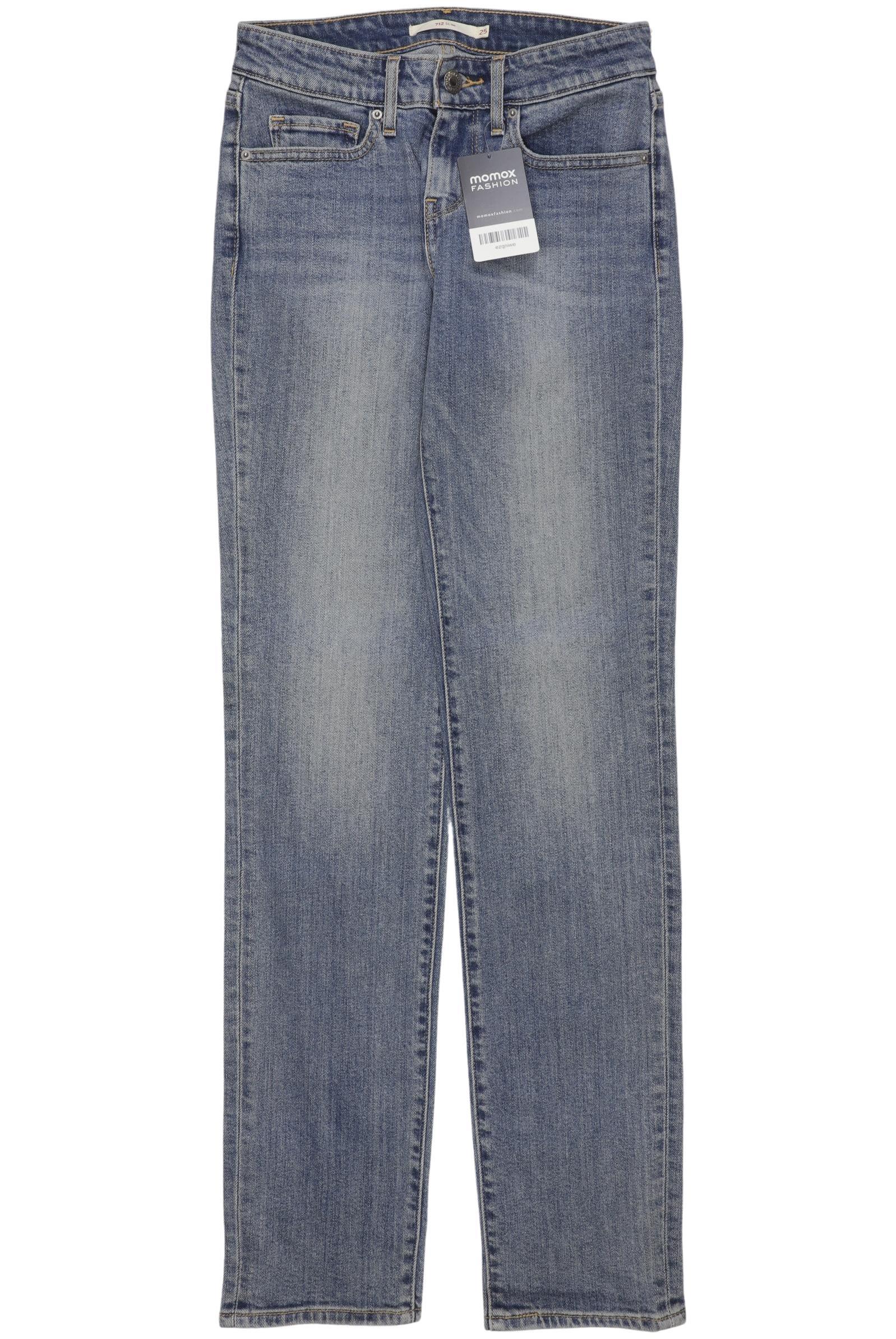 

Levis Damen Jeans, blau, Gr. 25
