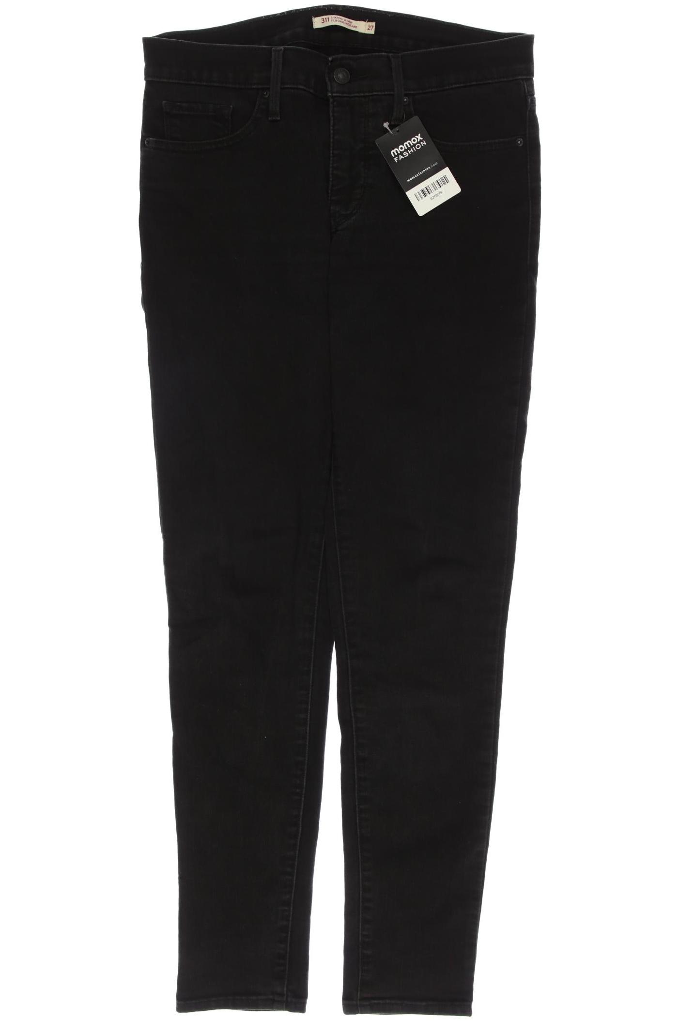 

Levis Damen Jeans, schwarz