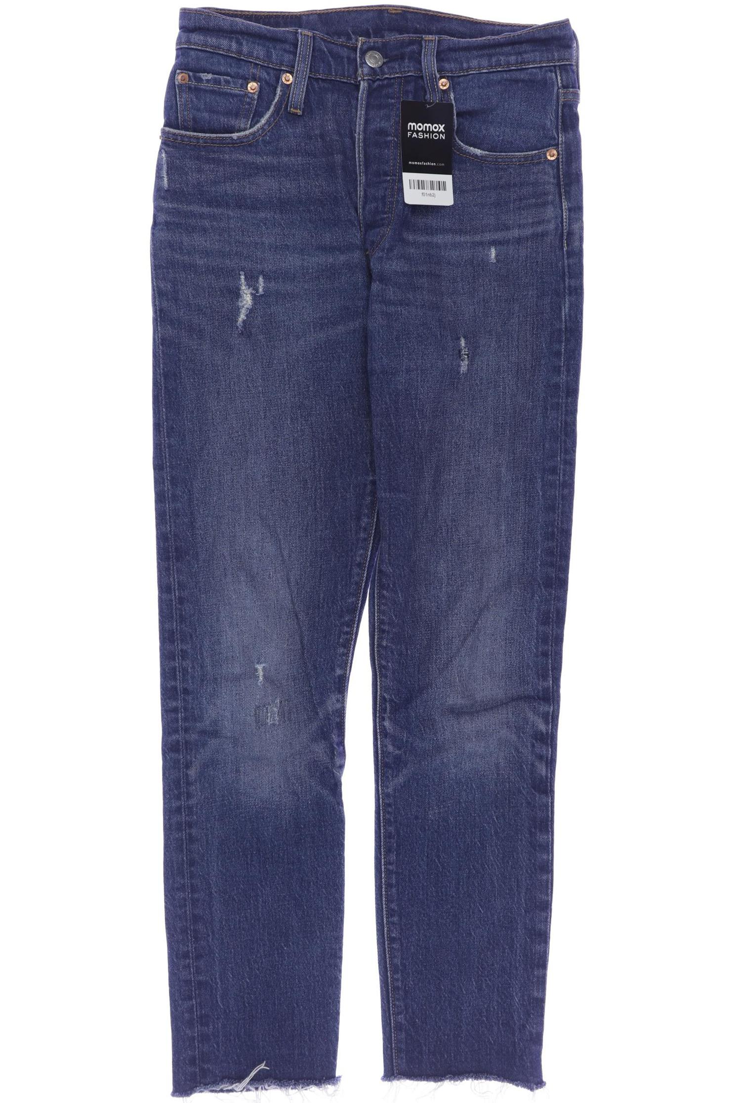 

Levis Damen Jeans, marineblau, Gr. 25