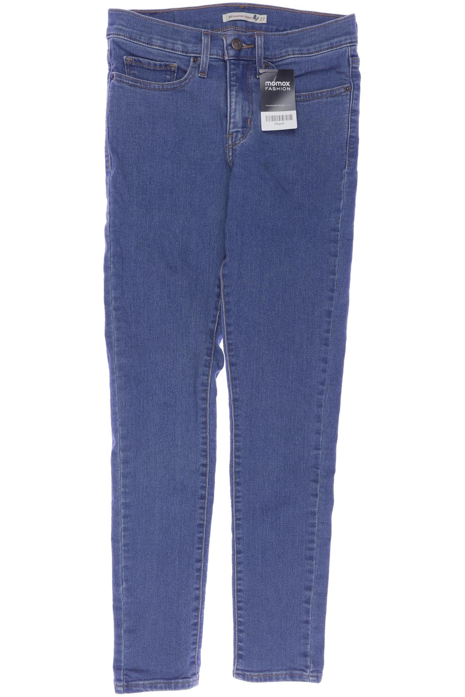 

Levis Damen Jeans, blau, Gr. 27