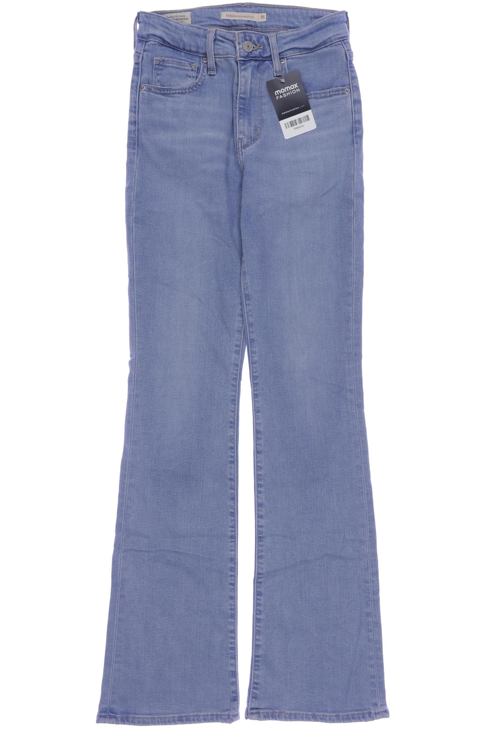 

Levis Damen Jeans, blau, Gr. 25