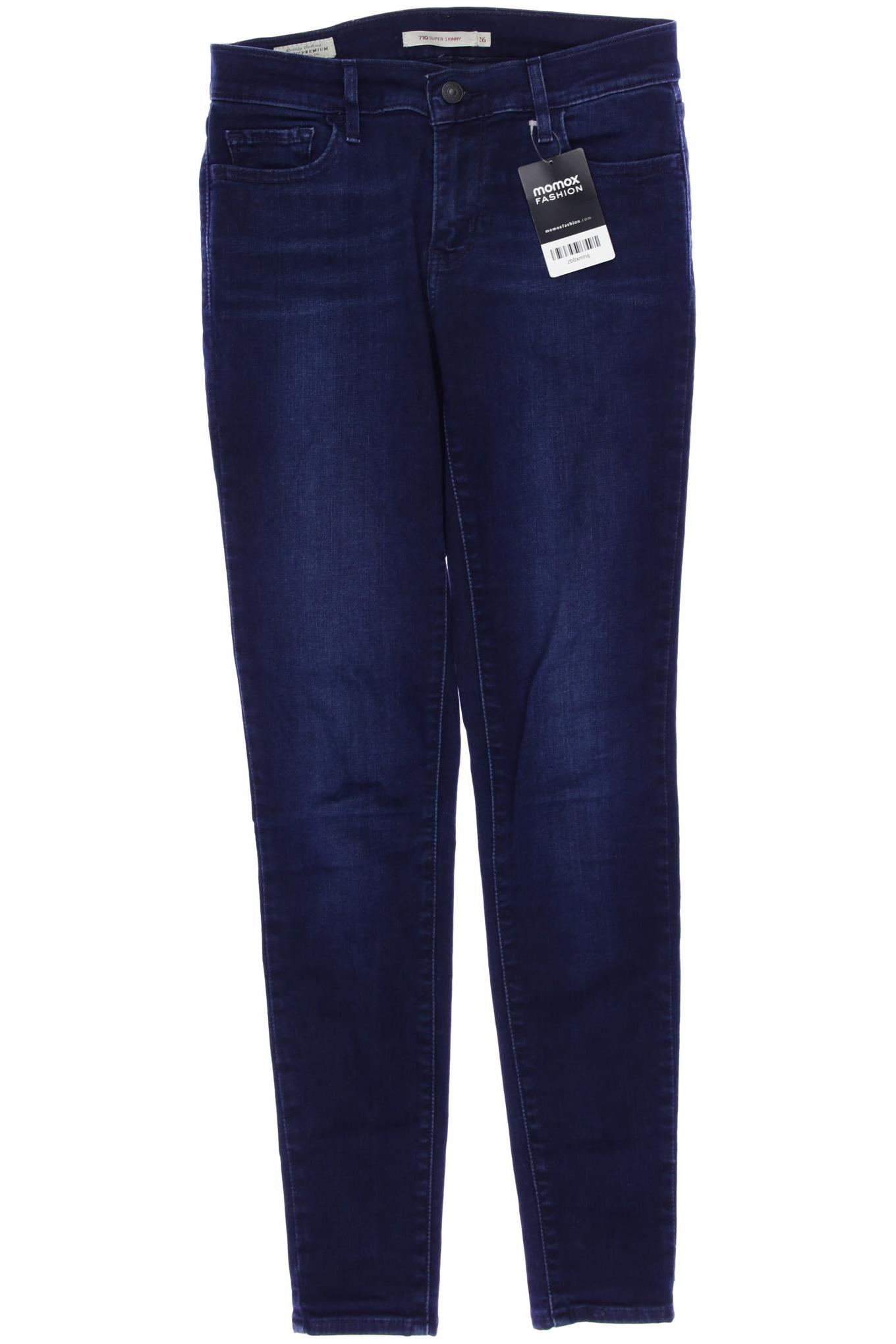 

Levis Damen Jeans, marineblau, Gr. 26