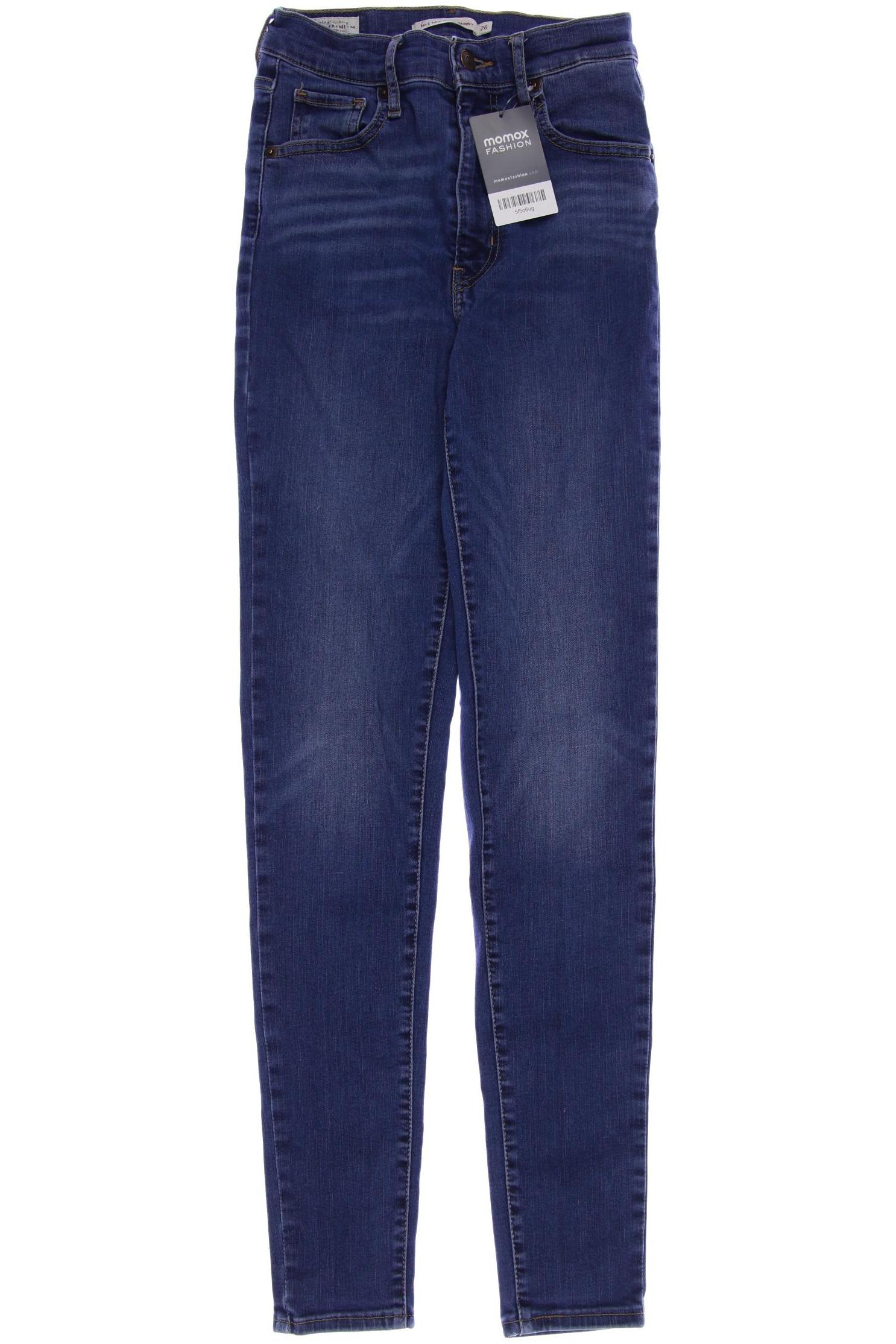 

Levis Damen Jeans, blau, Gr. 26