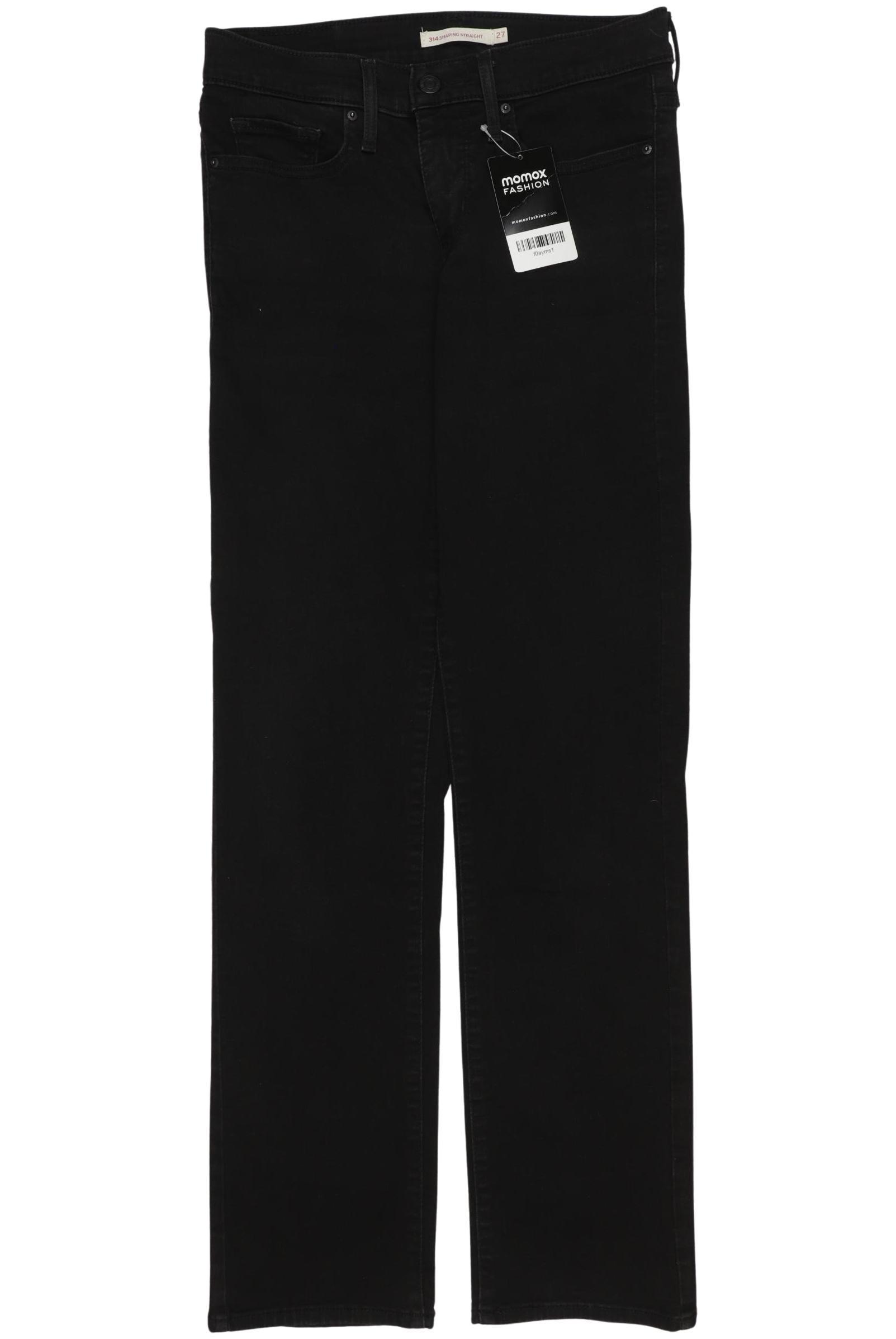 

Levis Damen Jeans, schwarz, Gr. 27