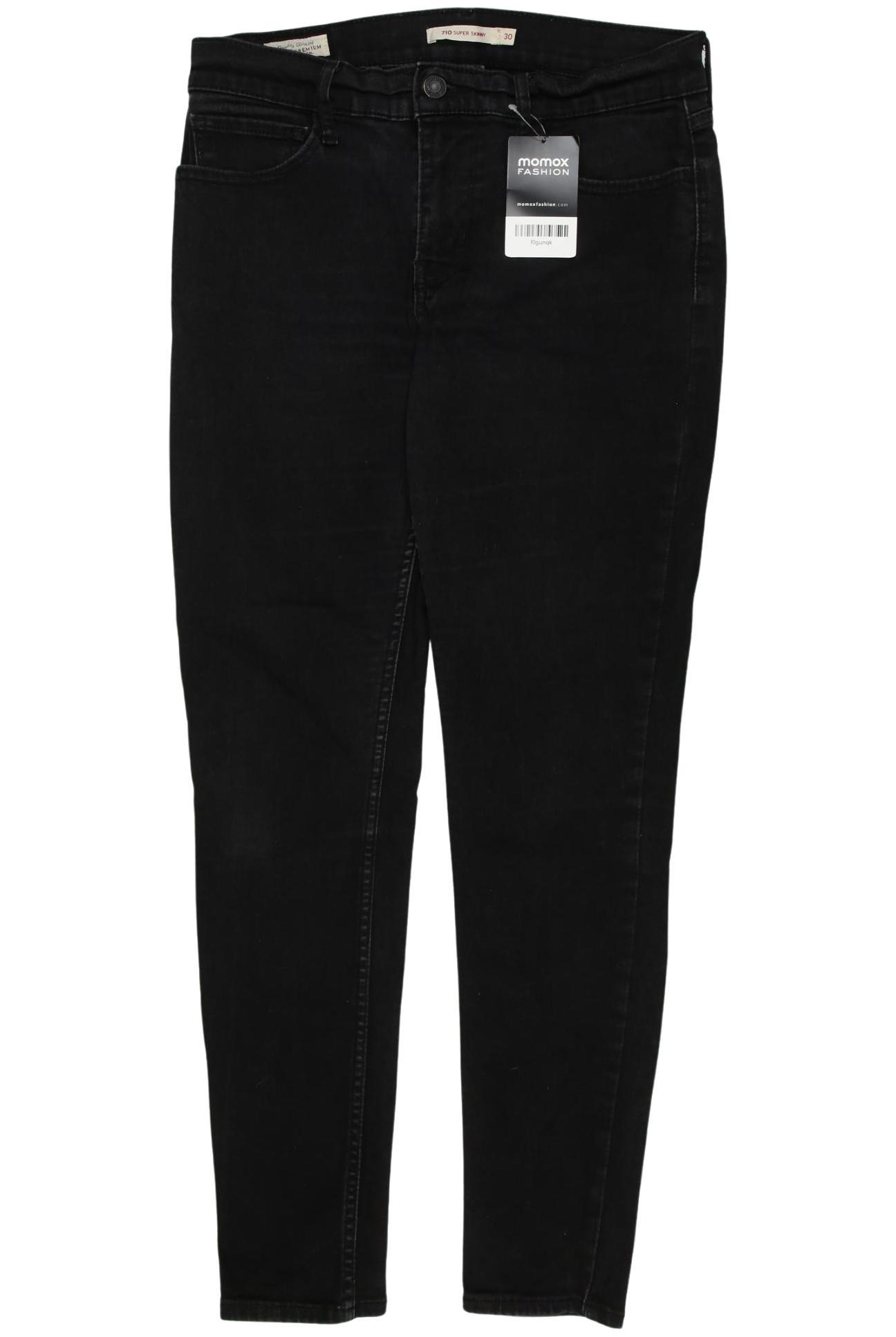 

Levis Damen Jeans, schwarz, Gr. 30