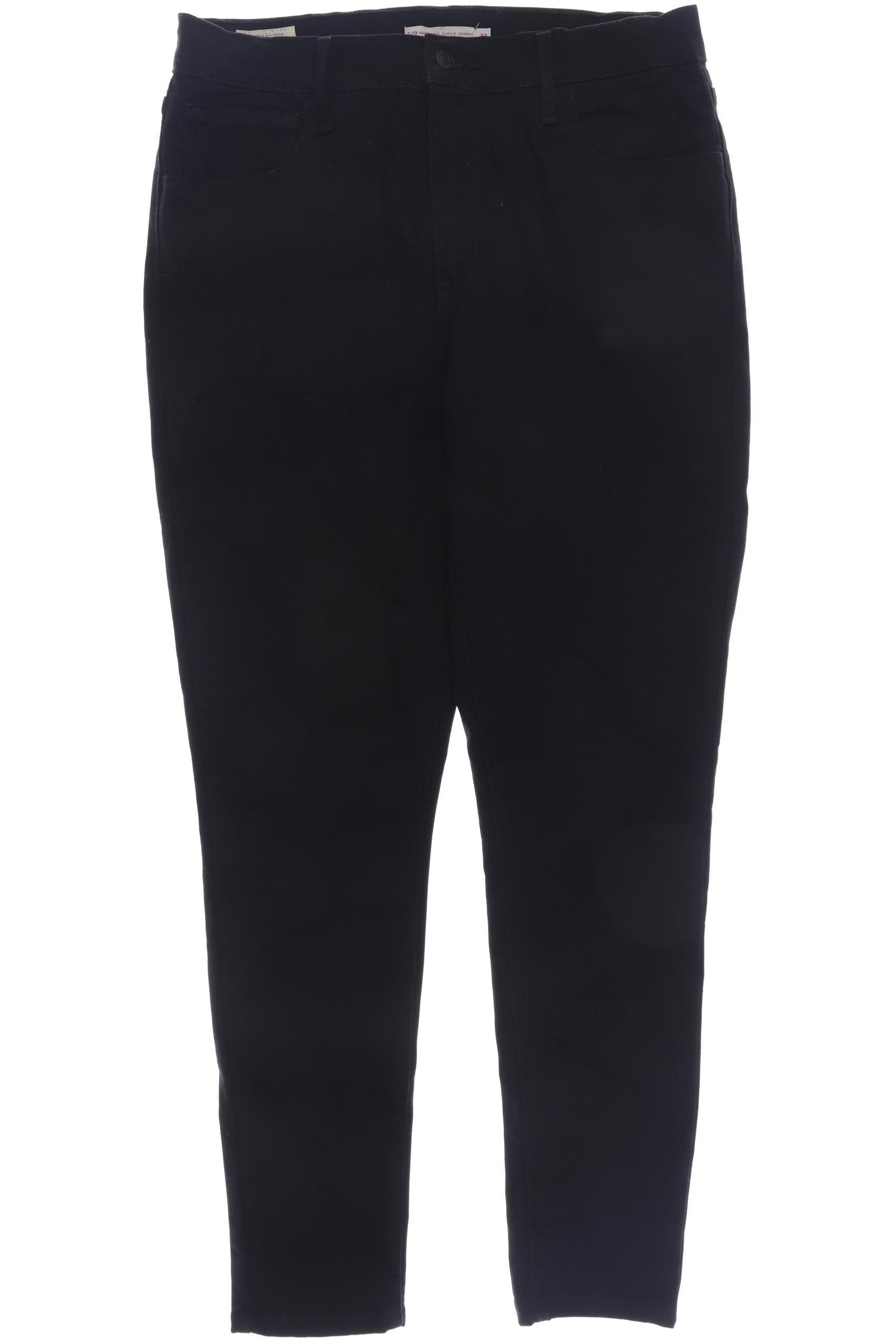 

Levis Damen Jeans, schwarz, Gr. 32