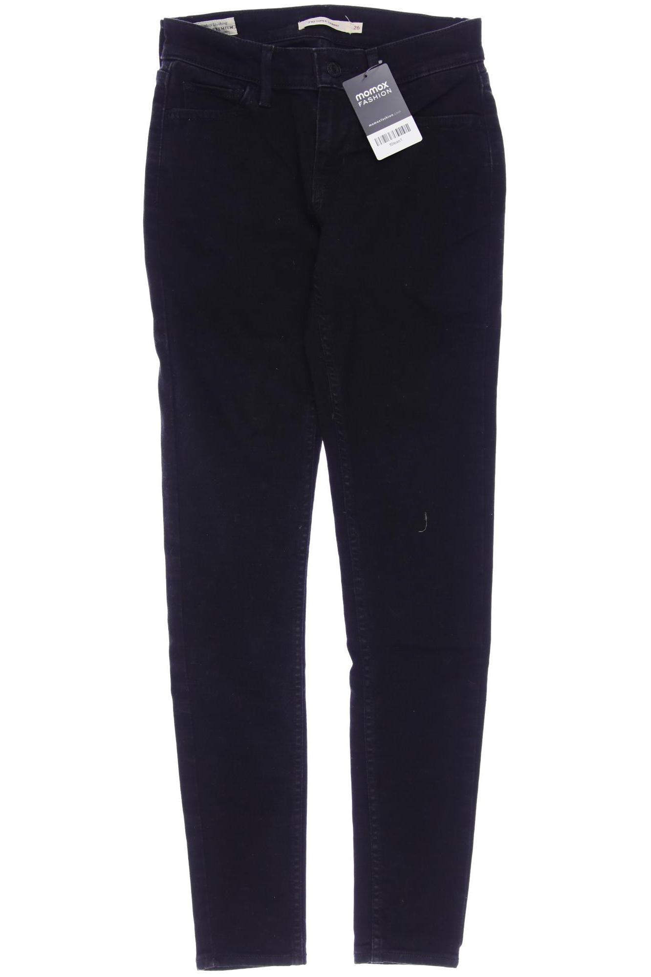 

Levis Damen Jeans, schwarz