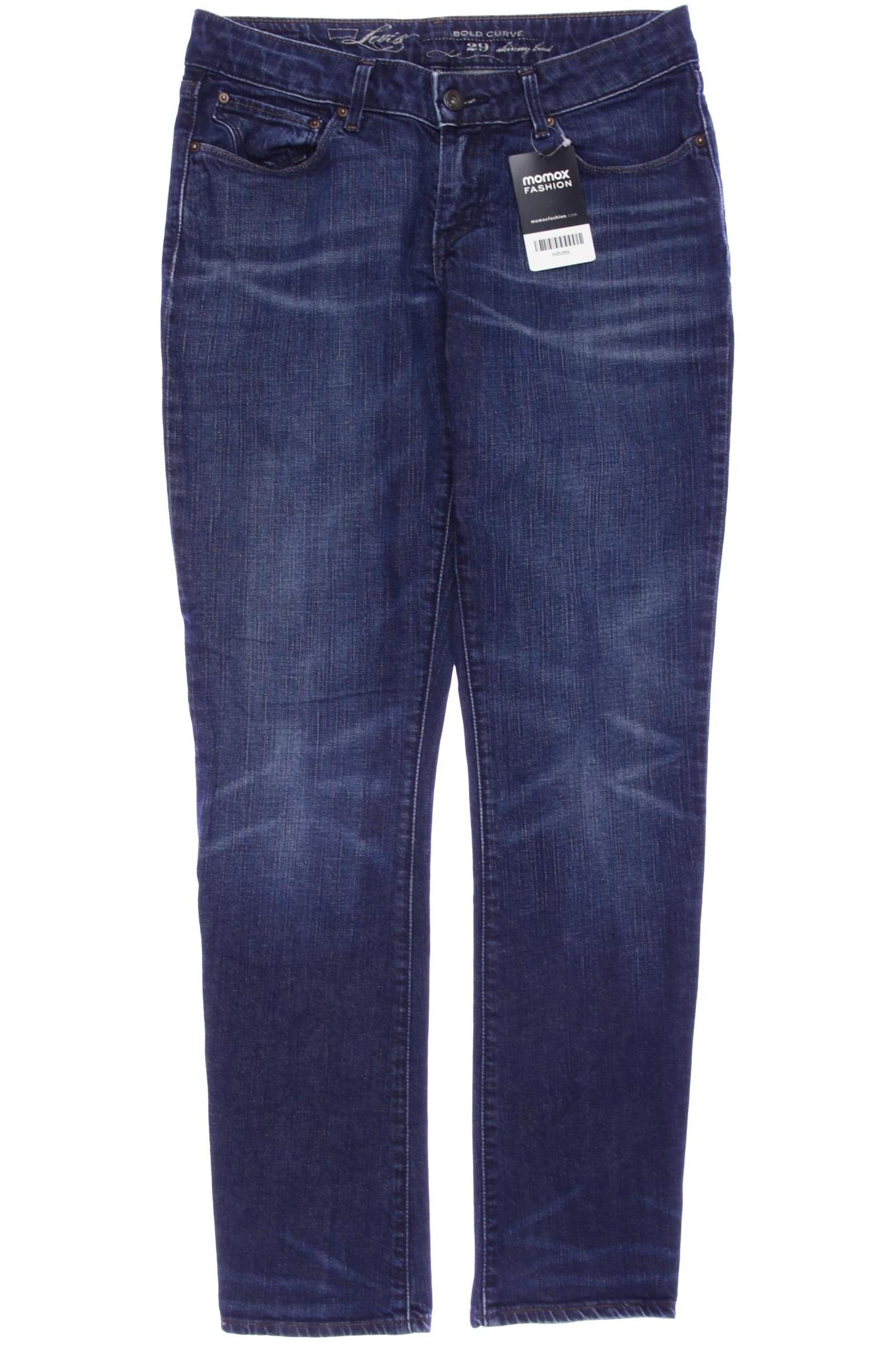 

Levis Damen Jeans, marineblau, Gr. 29