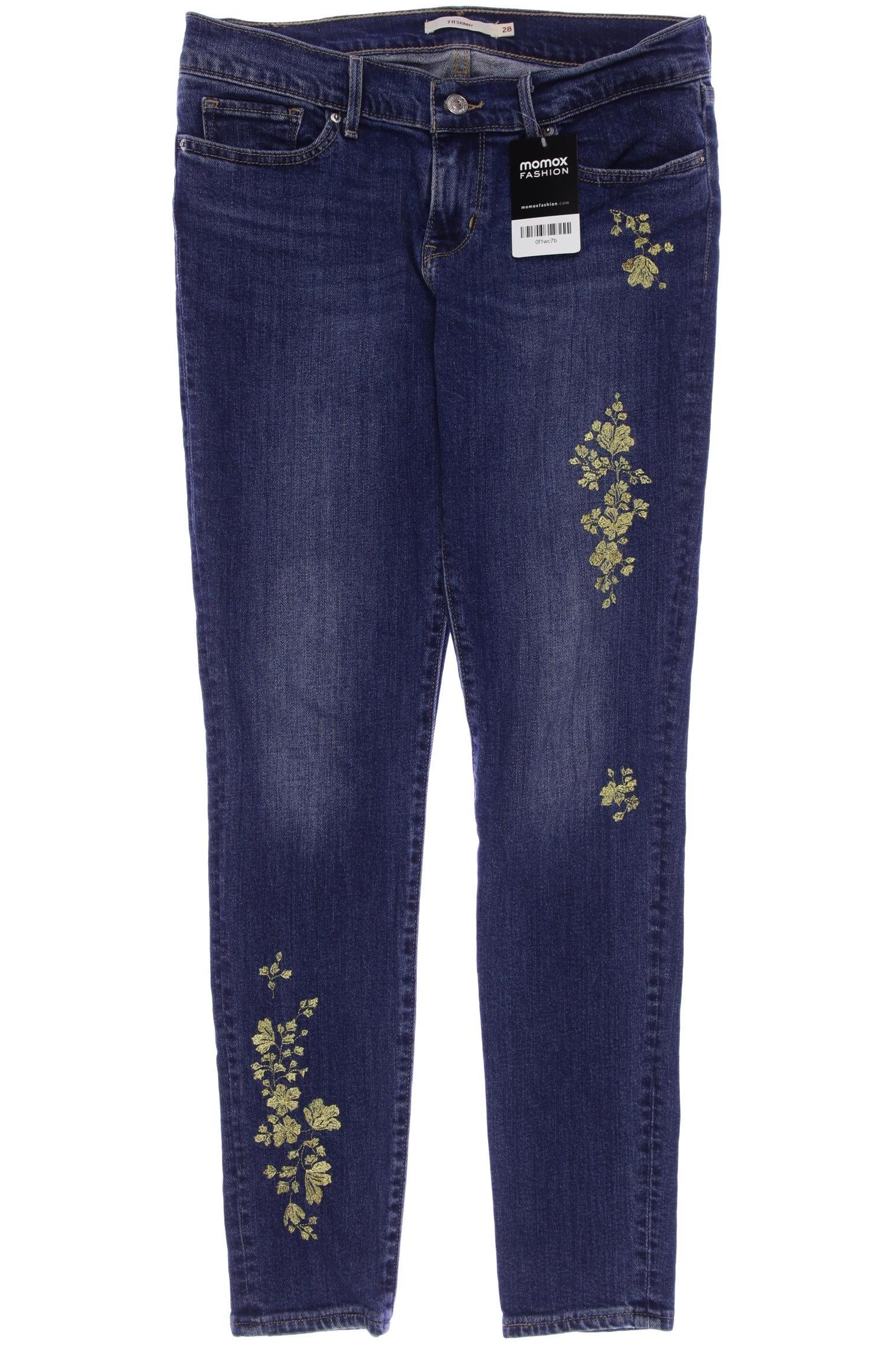 

Levis Damen Jeans, blau, Gr. 28