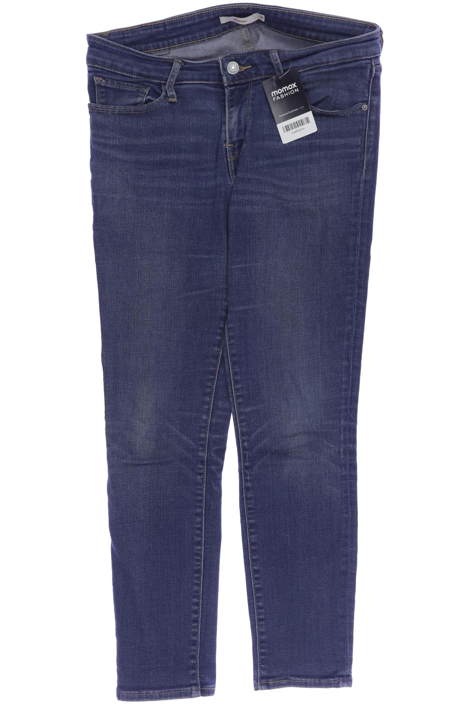 

Levis Damen Jeans, marineblau, Gr. 29
