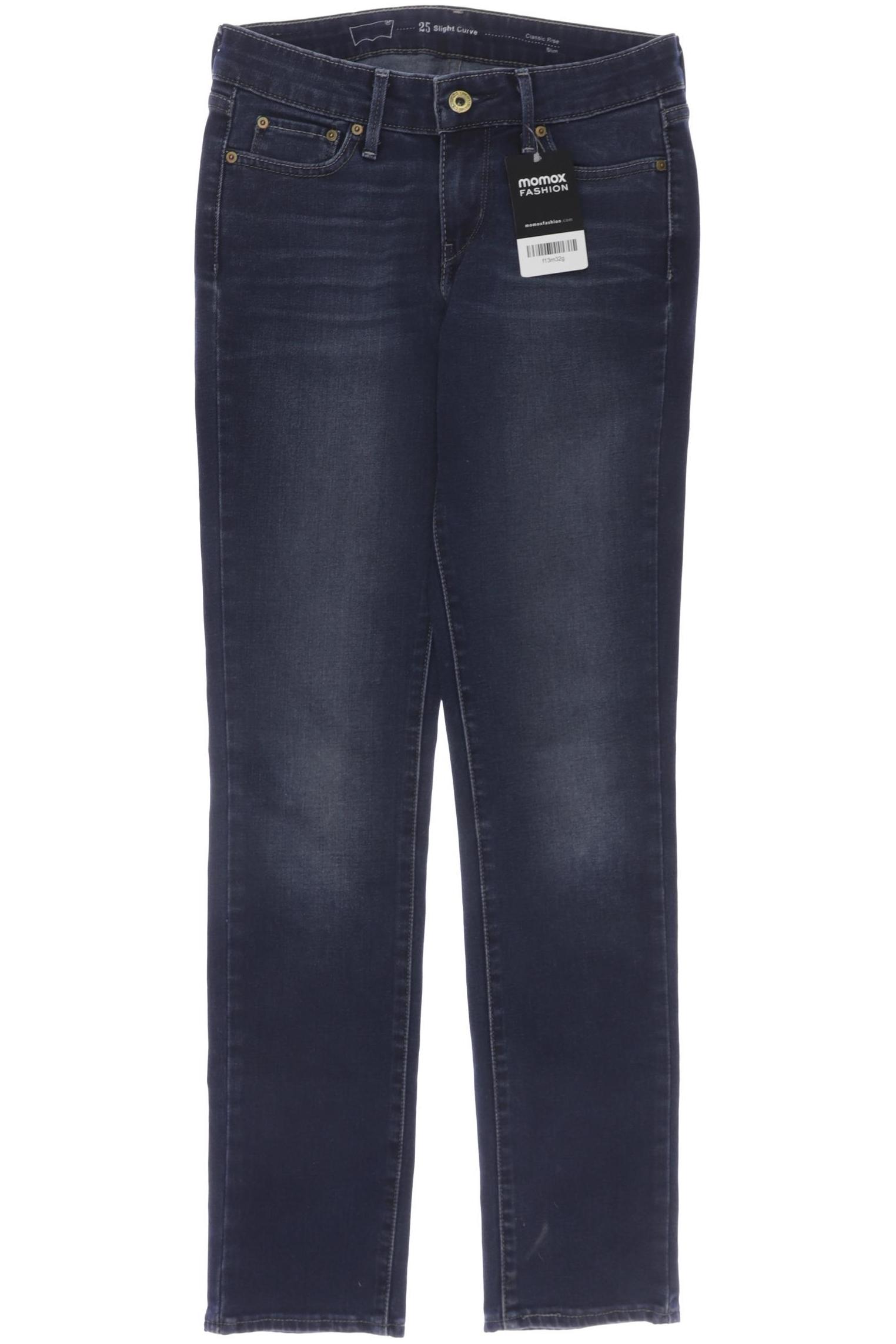 

Levis Damen Jeans, marineblau, Gr. 25