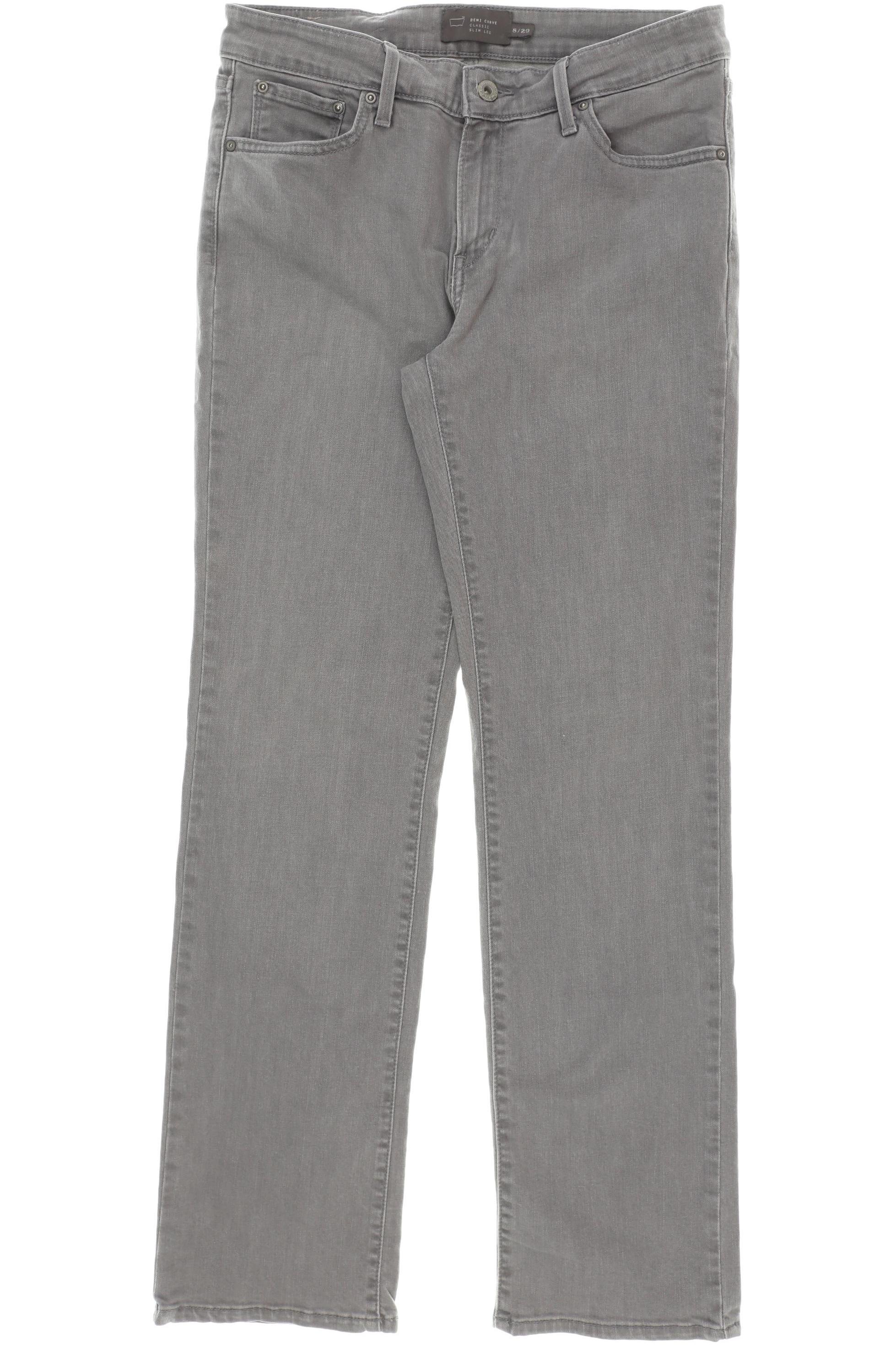 

Levis Damen Jeans, grau, Gr. 8