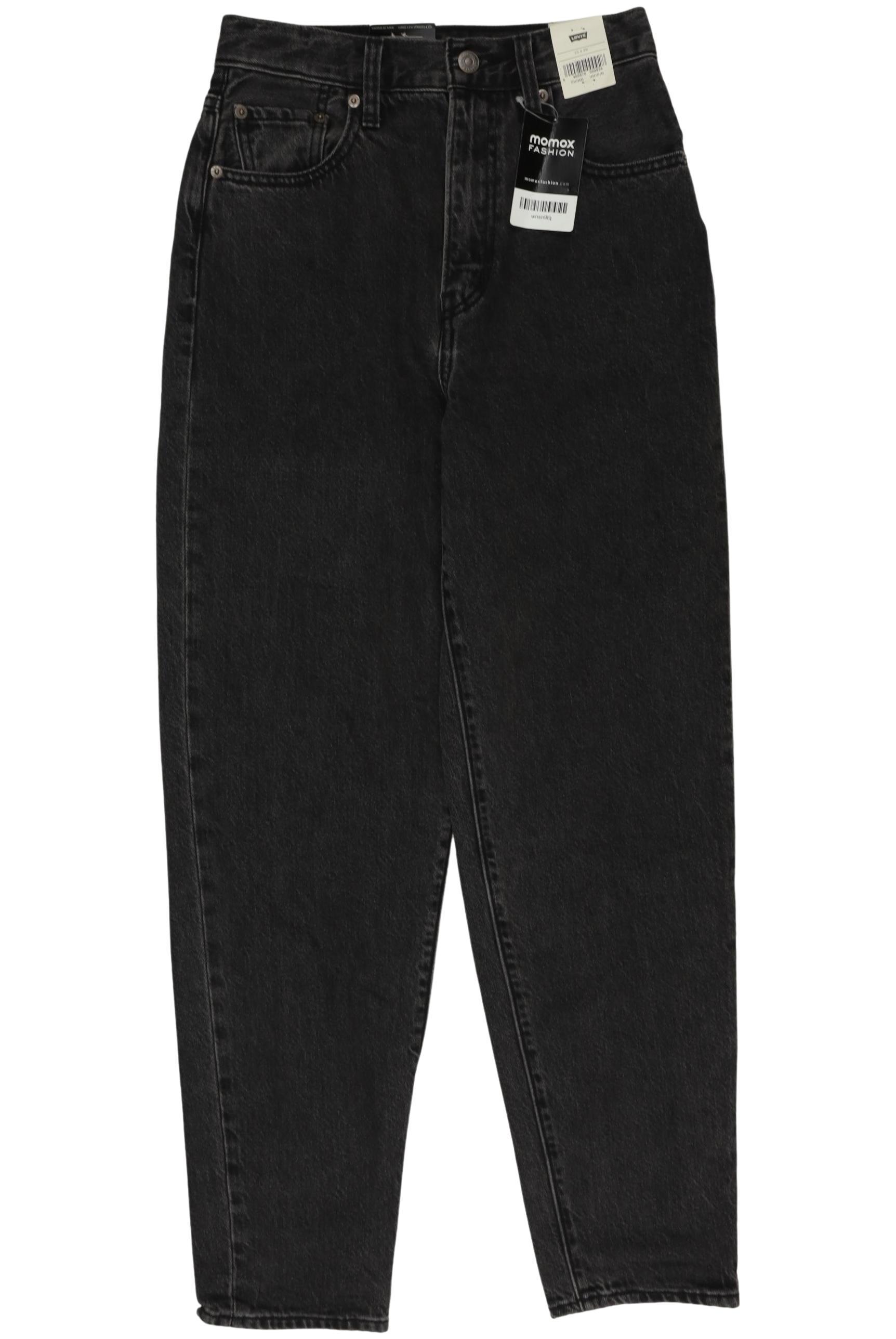 

Levis Damen Jeans, schwarz, Gr. 25