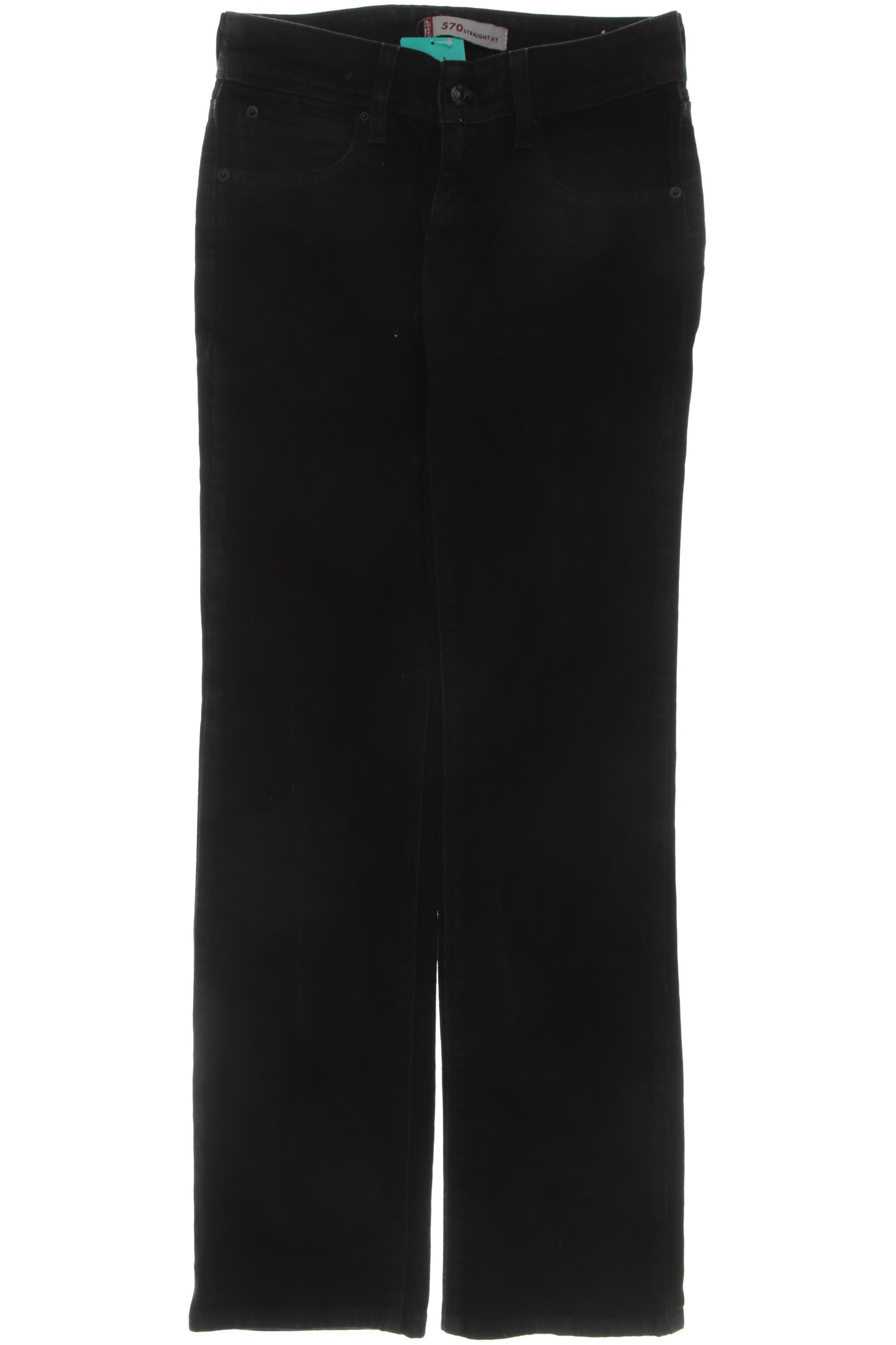 

Levis Damen Jeans, schwarz, Gr. 27