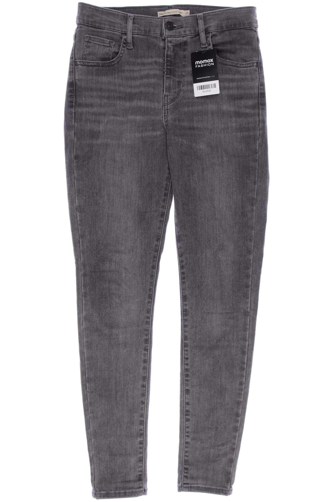 

Levis Damen Jeans, grau, Gr. 25