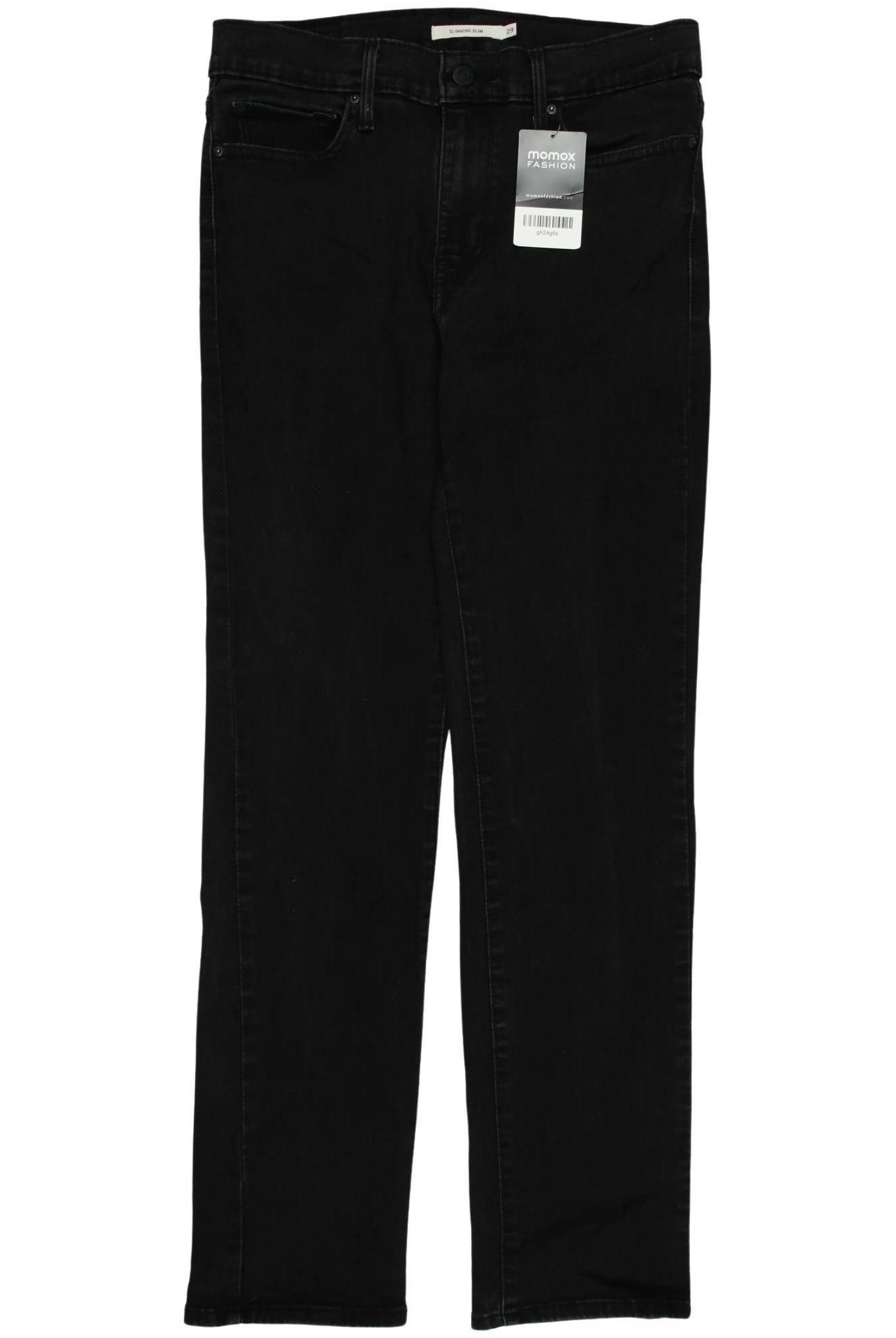 

Levis Damen Jeans, schwarz, Gr. 29