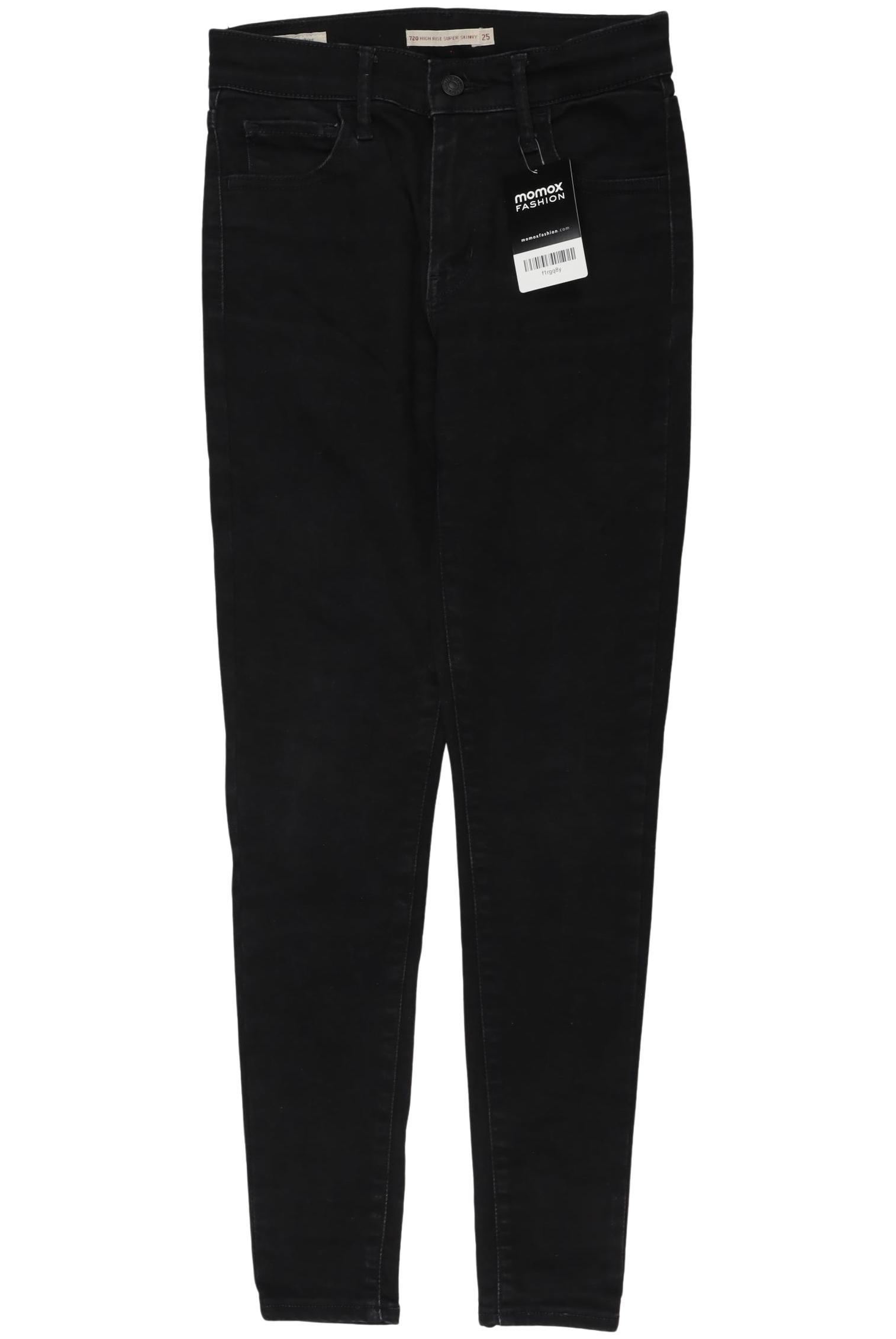 

Levis Damen Jeans, schwarz, Gr. 25