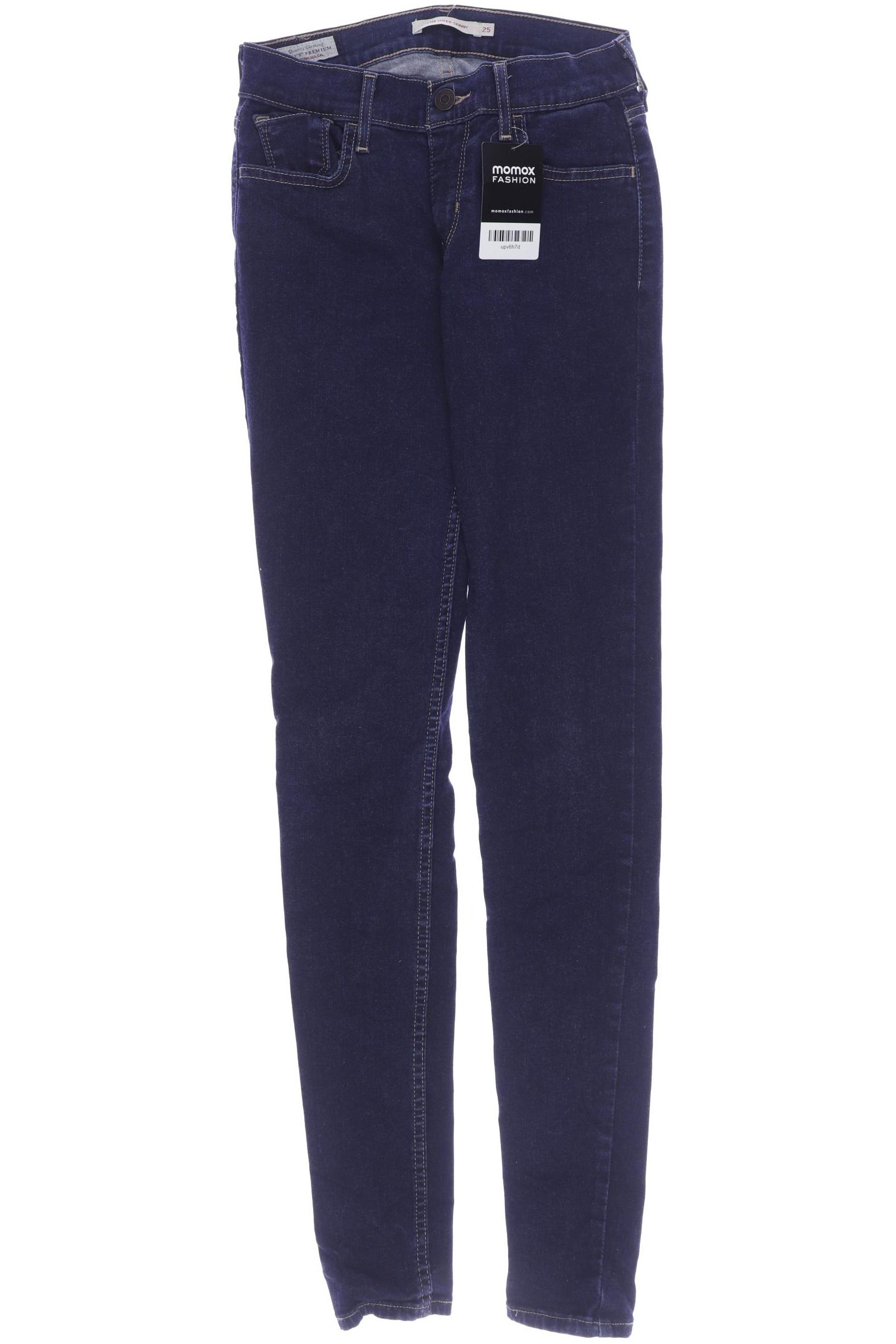 

Levis Damen Jeans, marineblau, Gr. 25