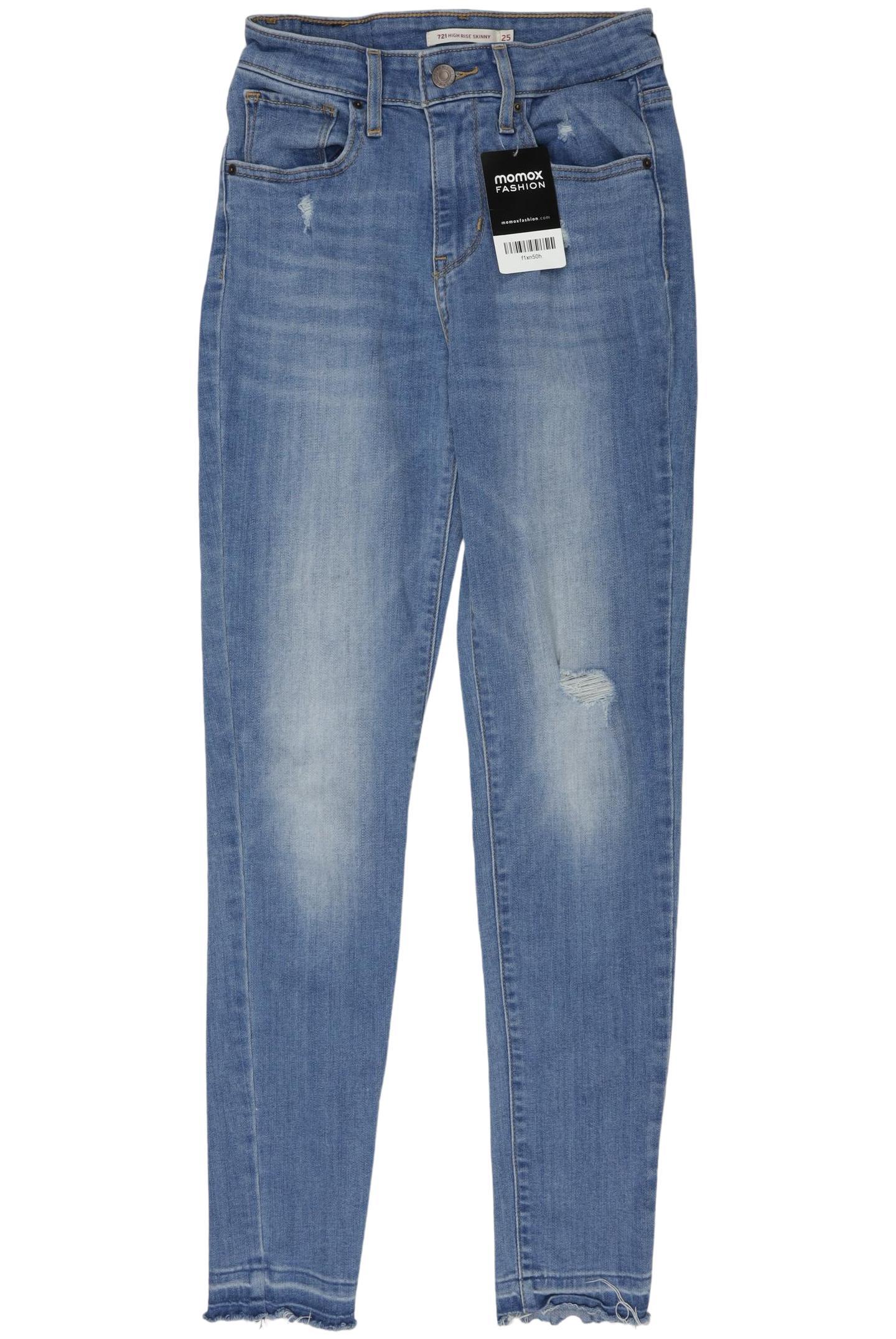 

Levis Damen Jeans, blau, Gr. 25
