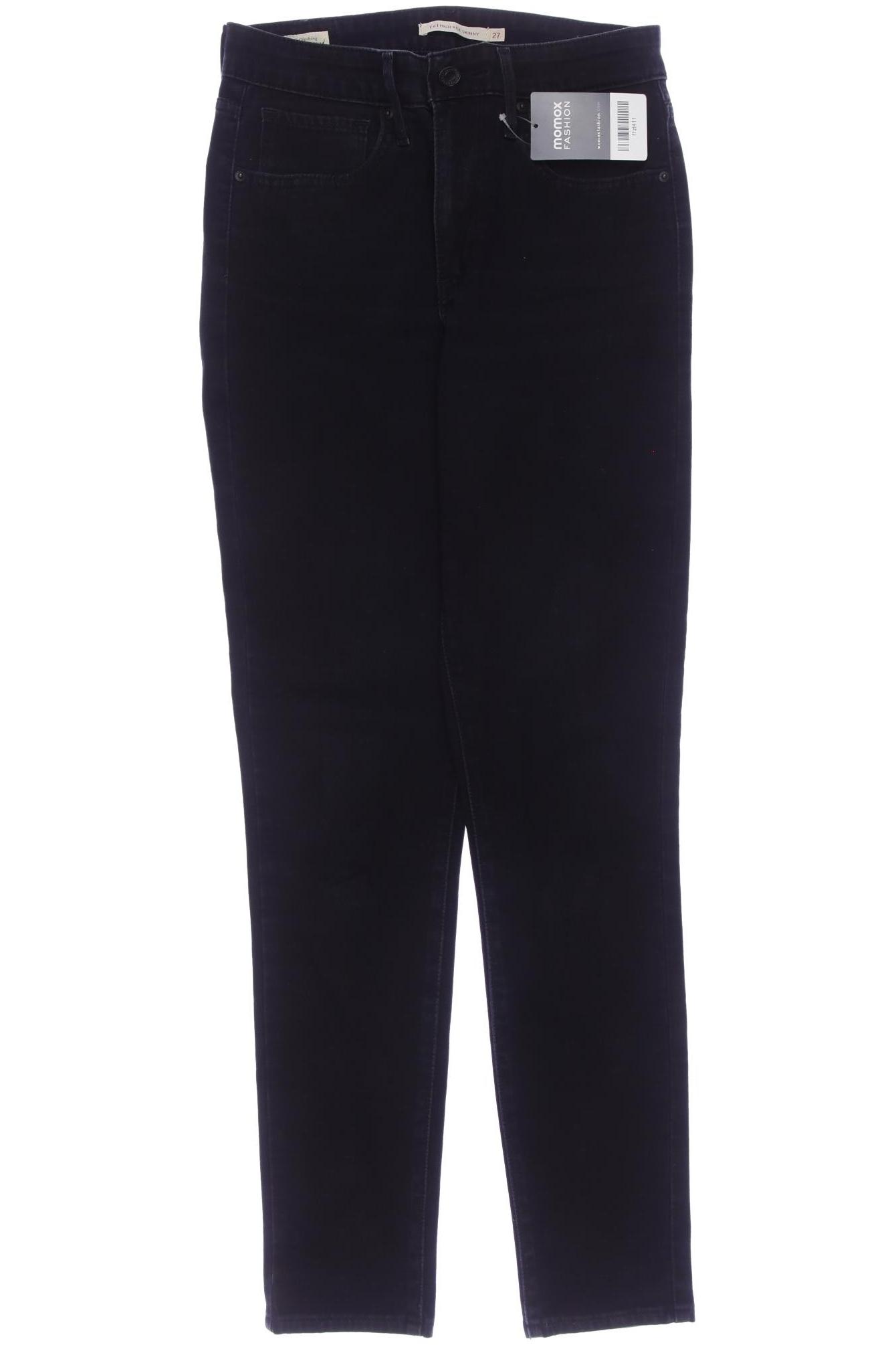 

Levis Damen Jeans, schwarz, Gr. 27