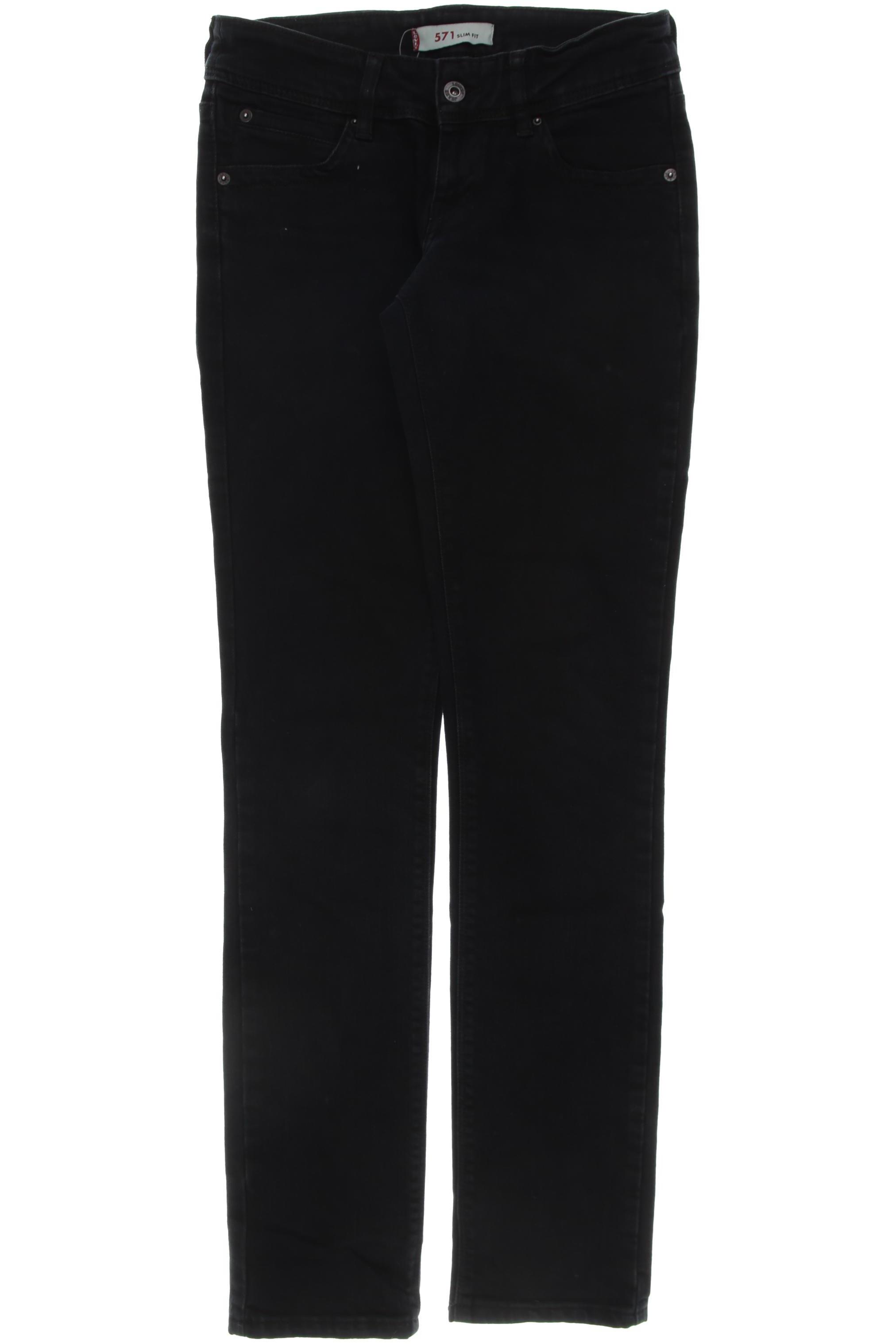 

Levis Damen Jeans, schwarz, Gr. 28