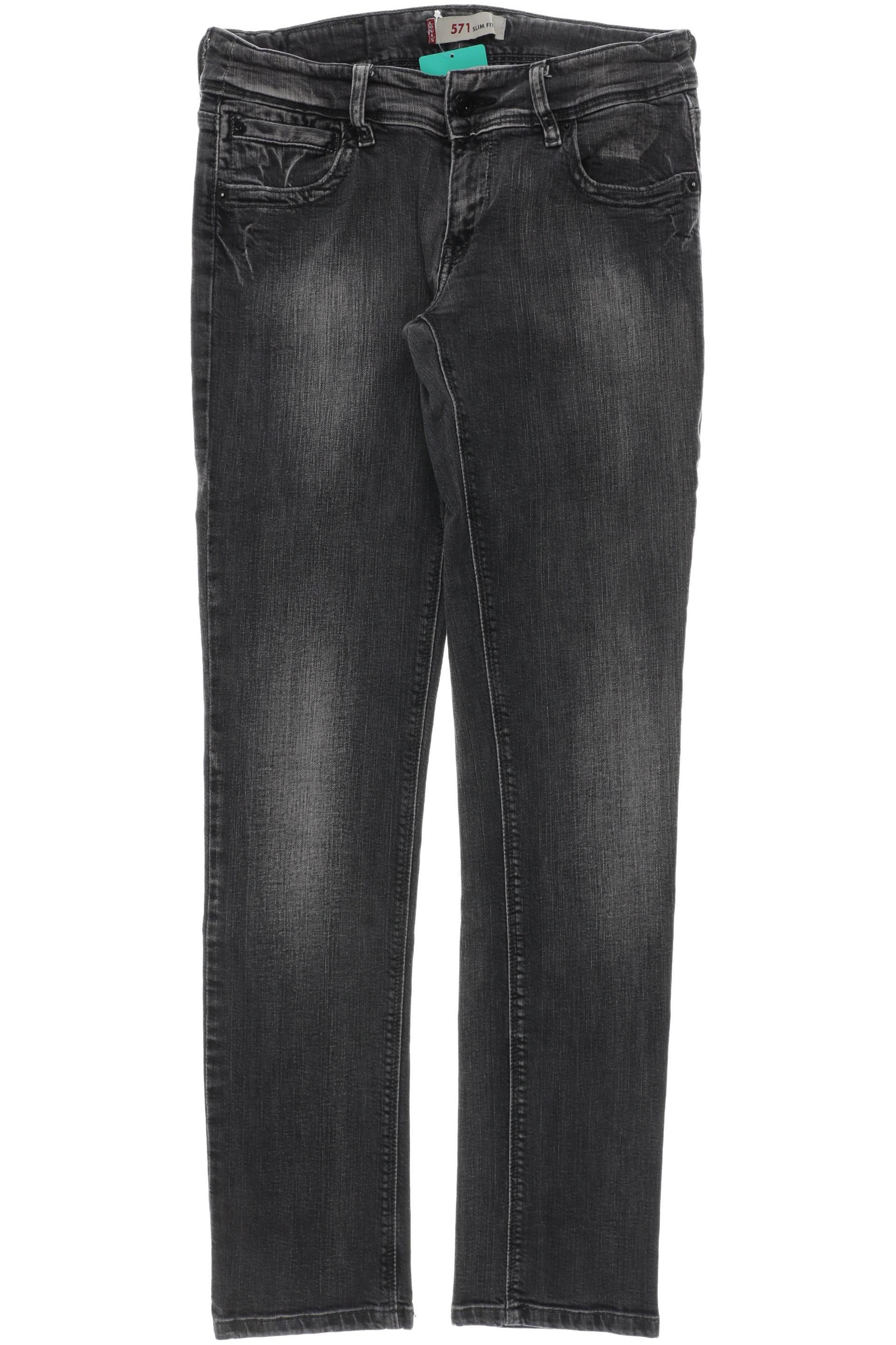 

Levis Damen Jeans, schwarz, Gr. 28