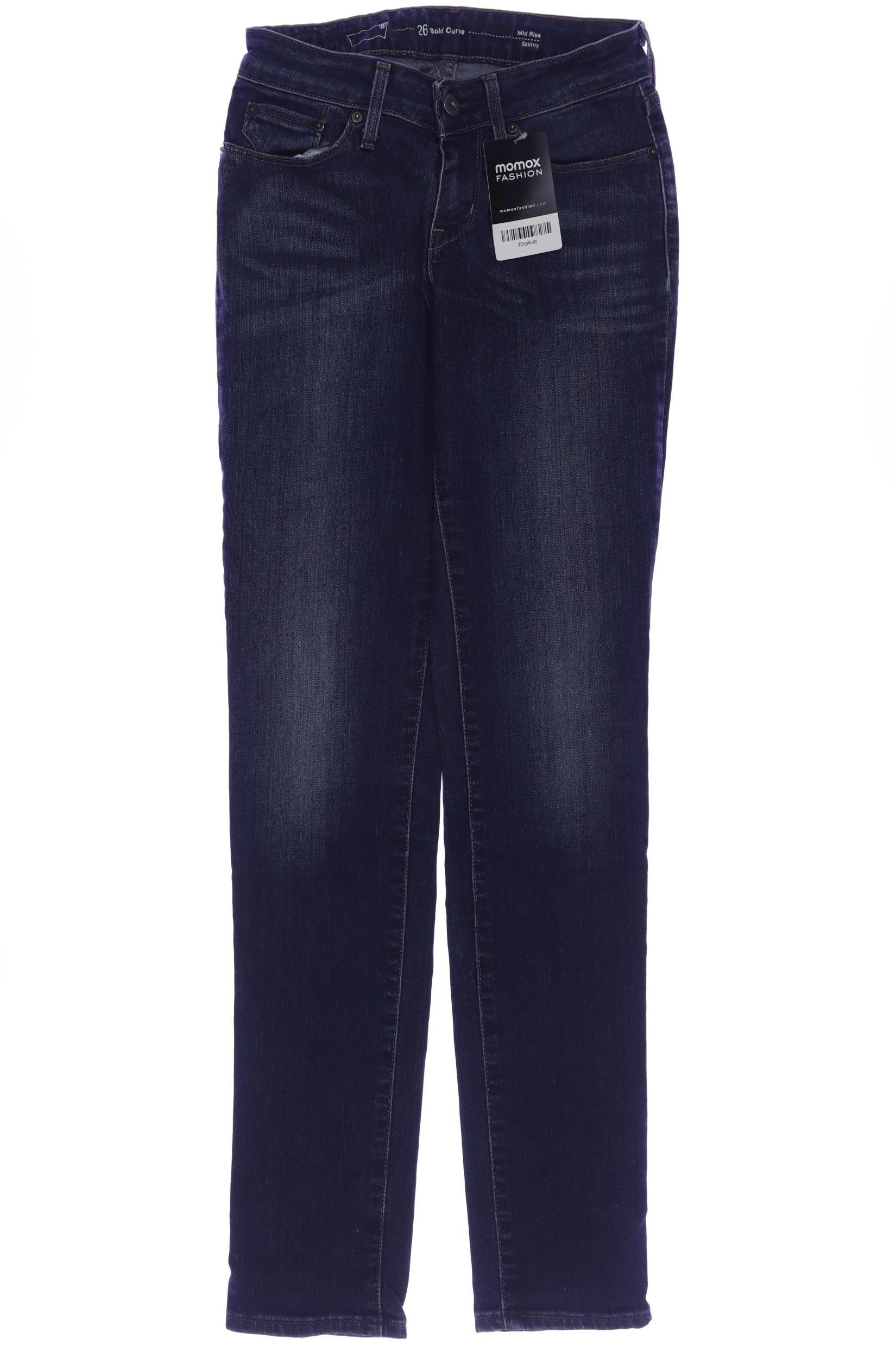 

Levis Damen Jeans, marineblau, Gr. 26