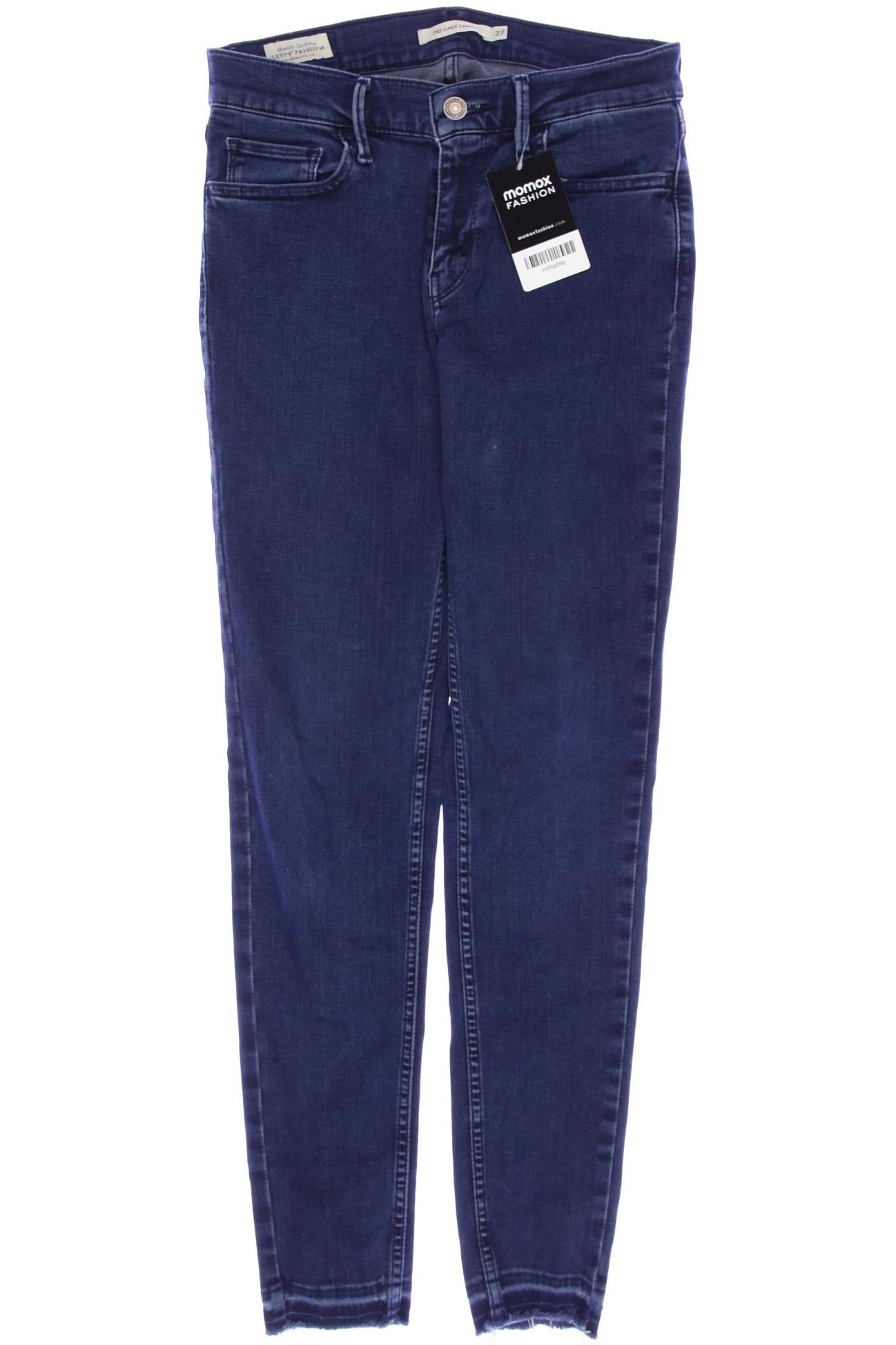 

Levis Damen Jeans, blau, Gr. 27