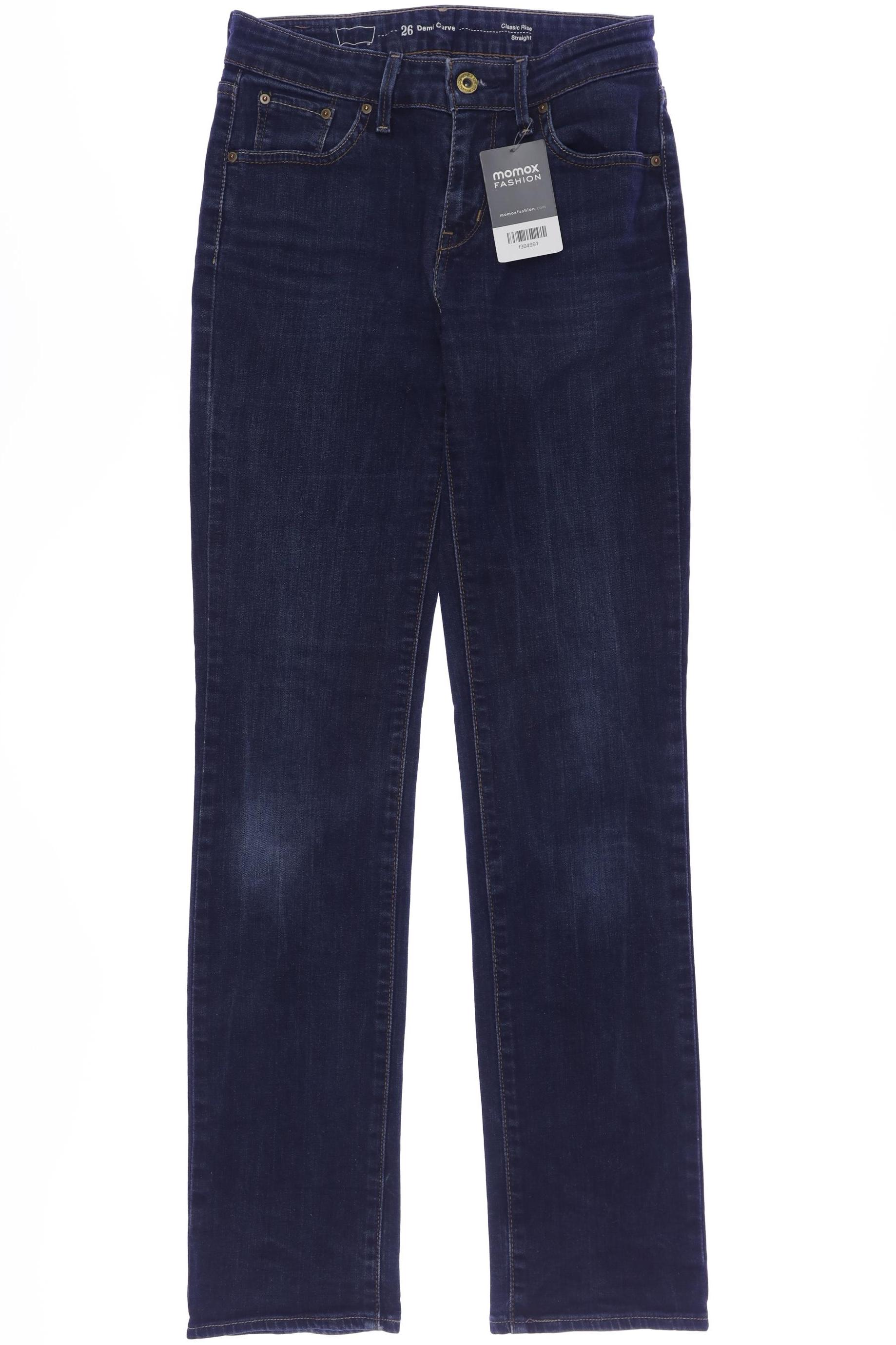 

Levis Damen Jeans, marineblau, Gr. 26