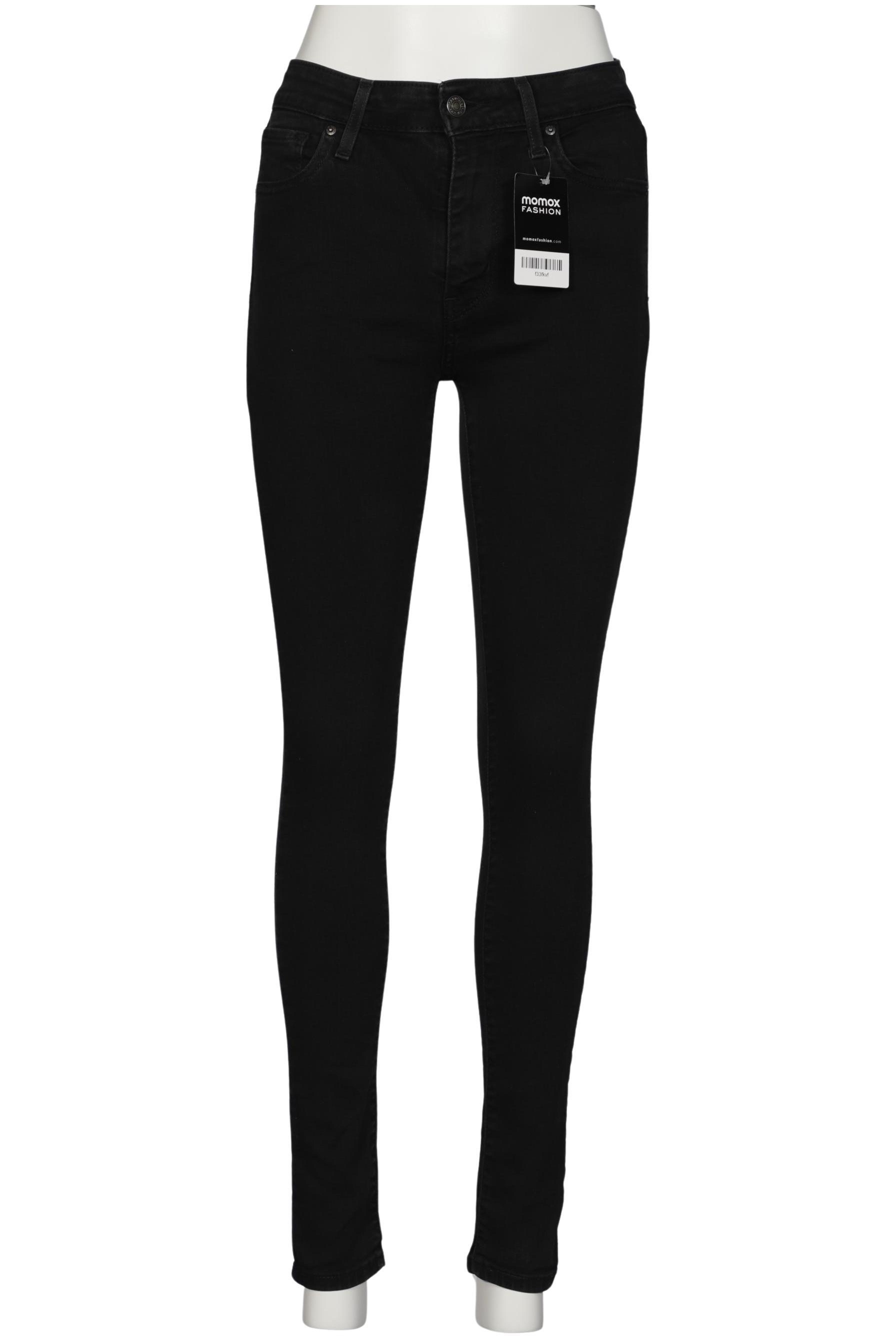 

Levis Damen Jeans, schwarz, Gr. 25