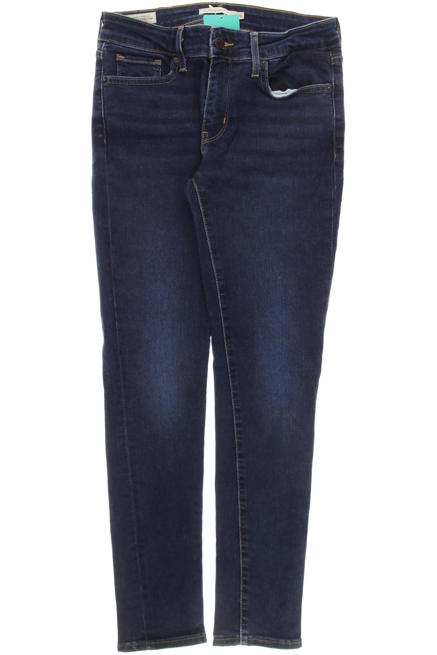 

Levis Damen Jeans, blau, Gr. 26