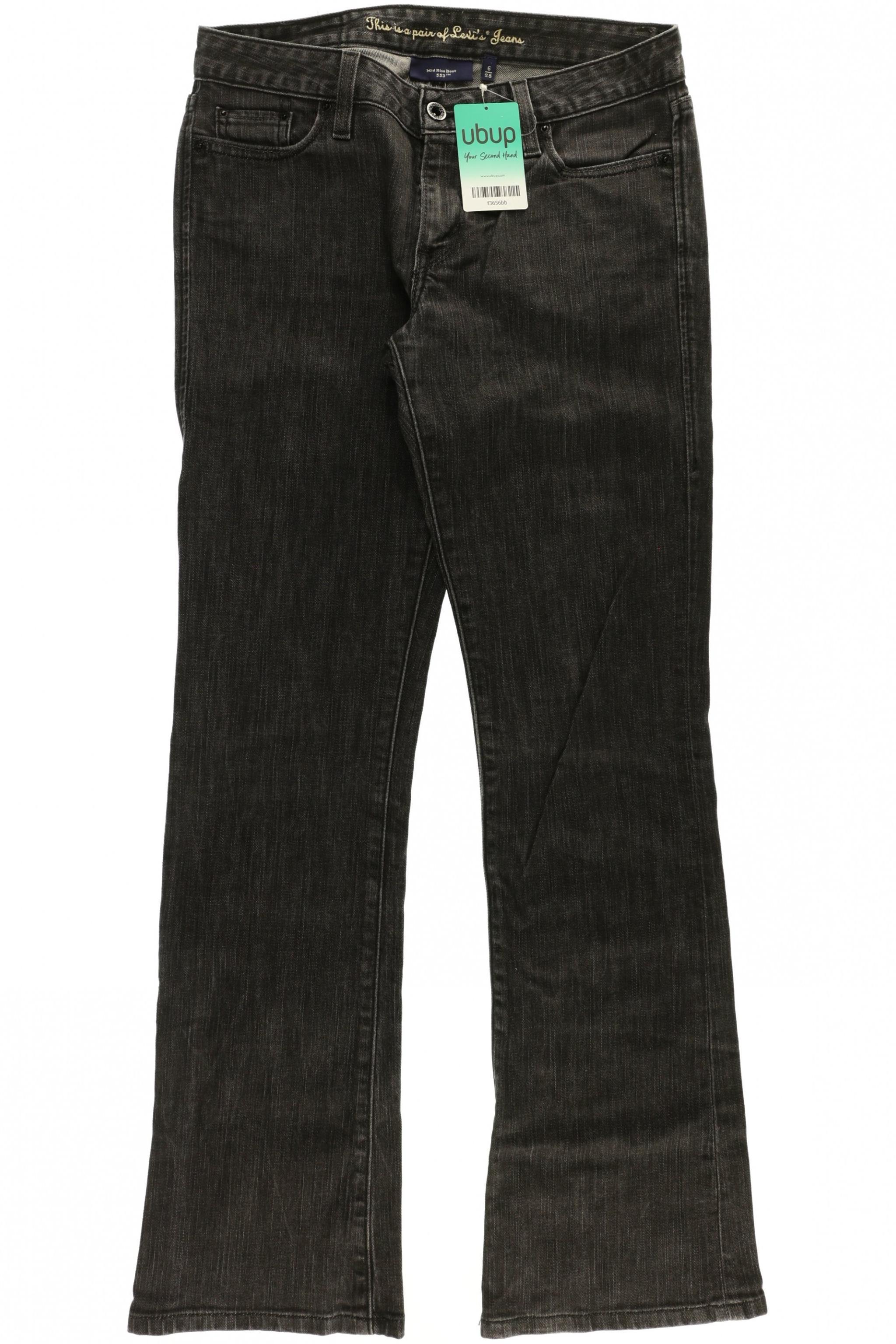 

Levis Damen Jeans, grau, Gr. 28