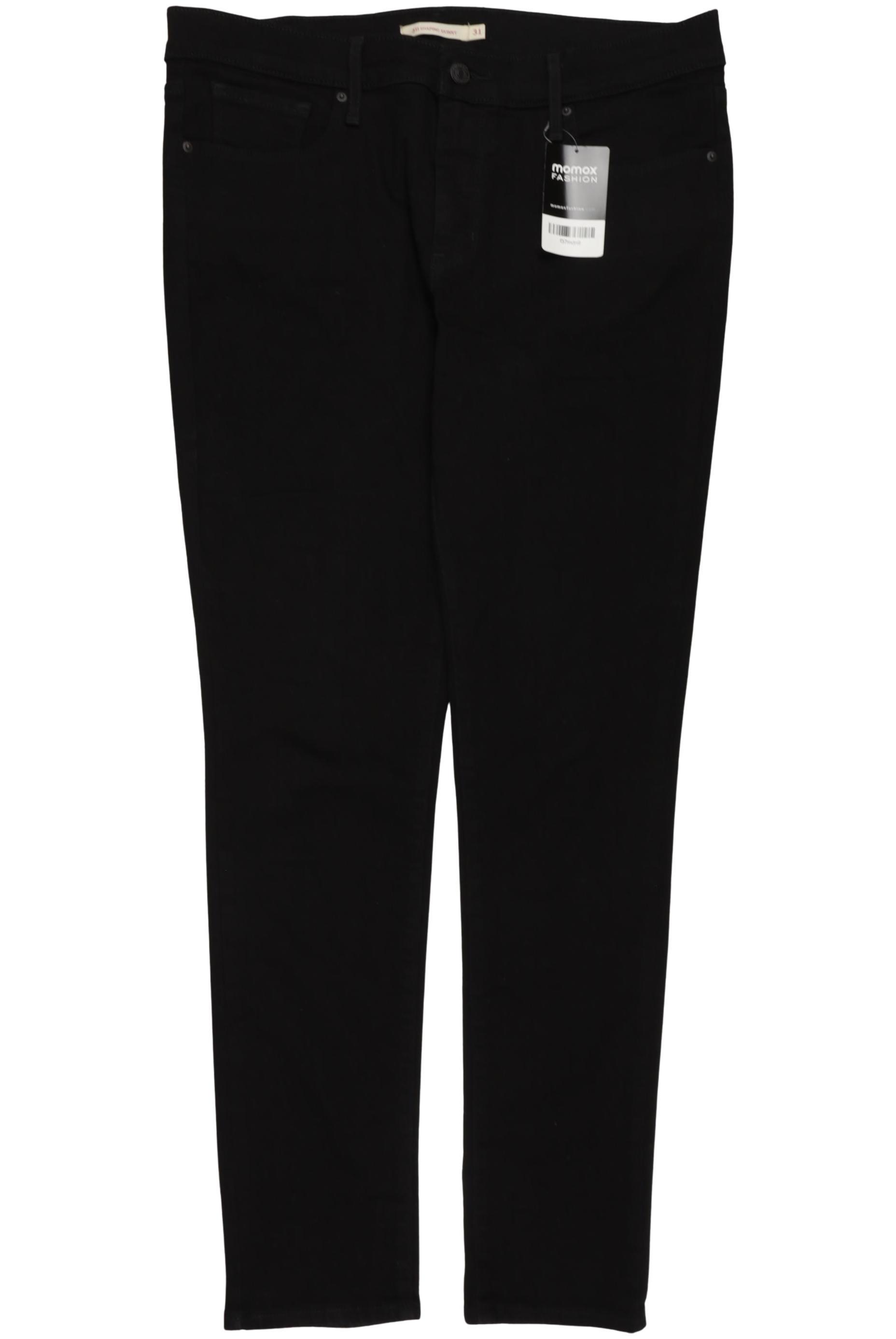 

Levis Damen Jeans, schwarz, Gr. 31