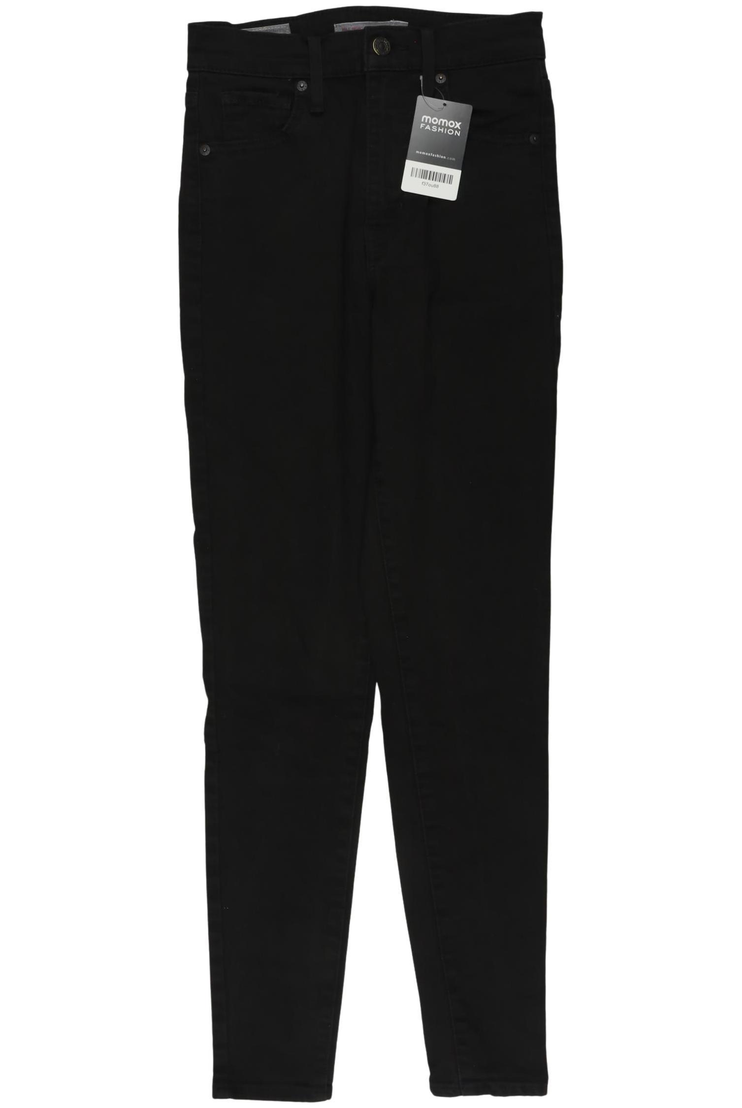 

Levis Damen Jeans, schwarz, Gr. 26