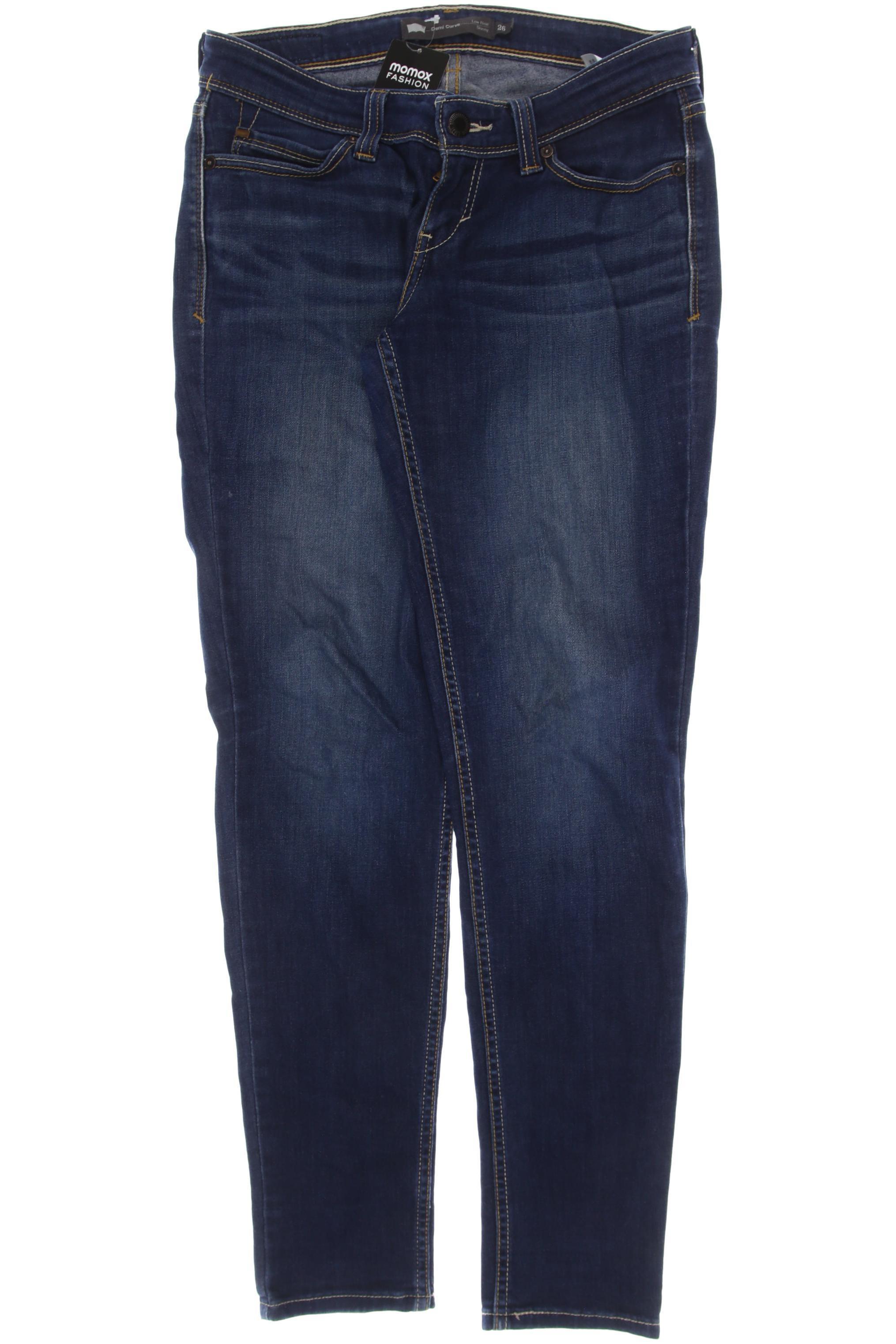 

Levis Damen Jeans, blau, Gr. 26
