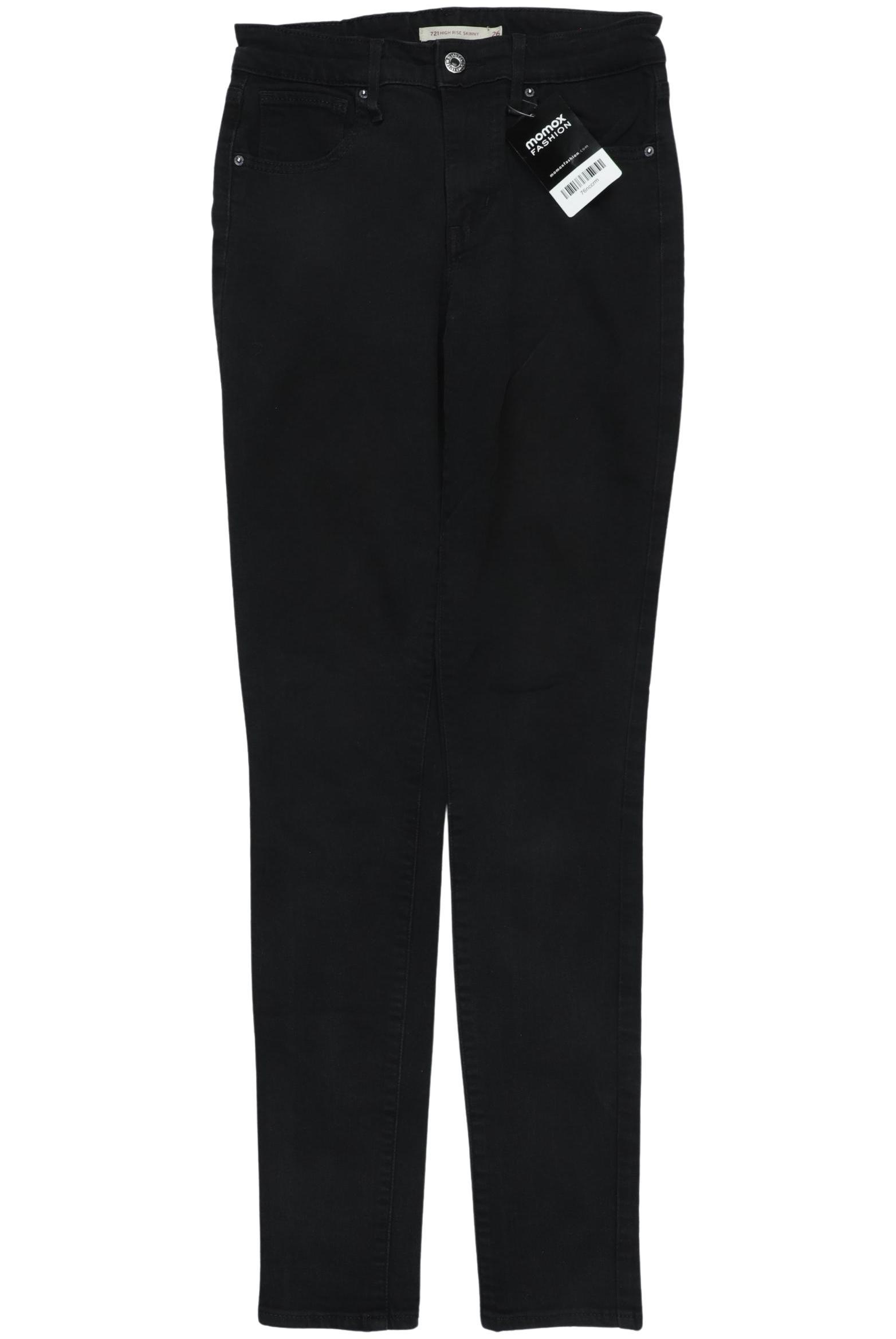 

Levis Damen Jeans, schwarz, Gr. 26