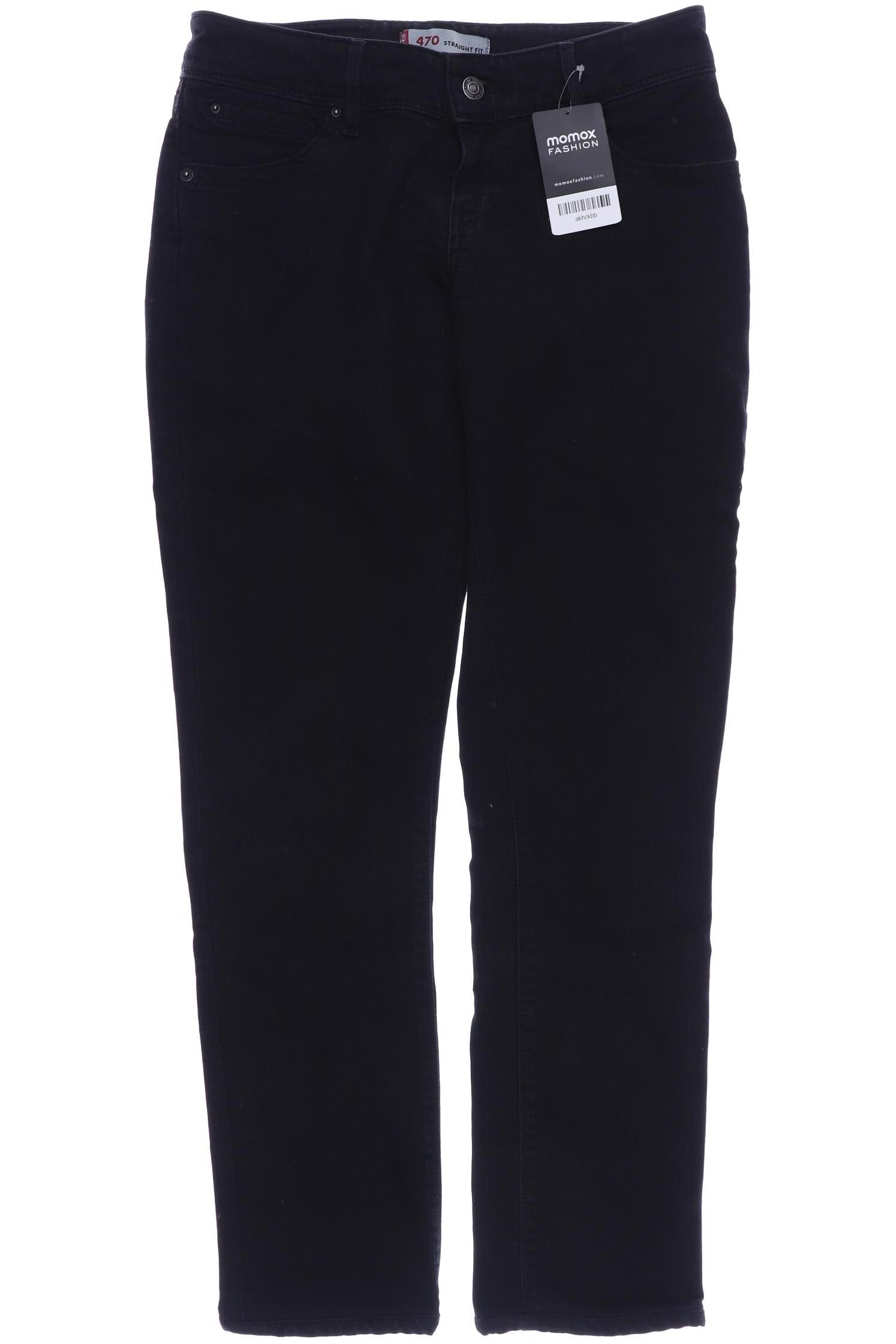 

Levis Damen Jeans, schwarz