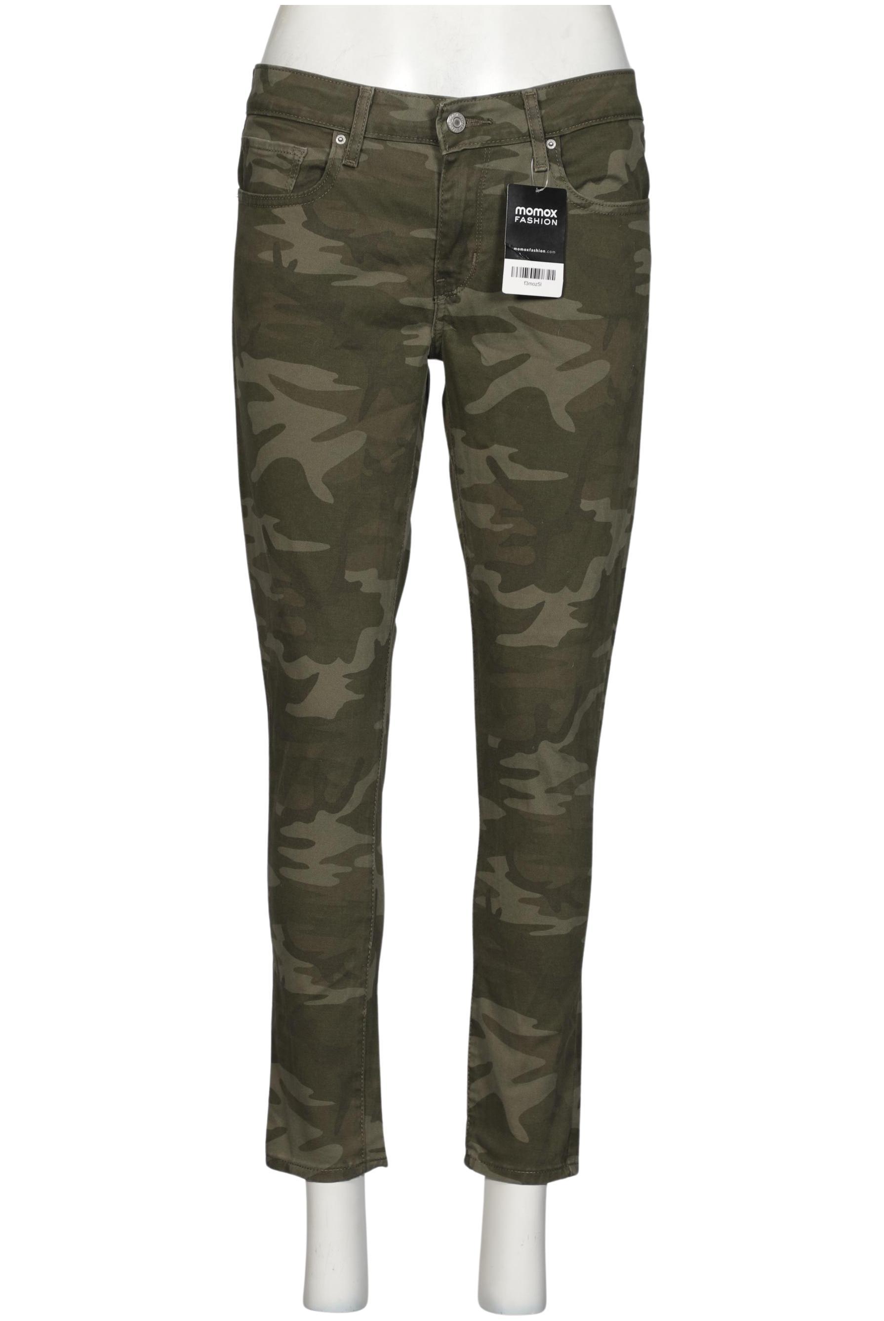 

Levis Damen Jeans, grün, Gr. 30