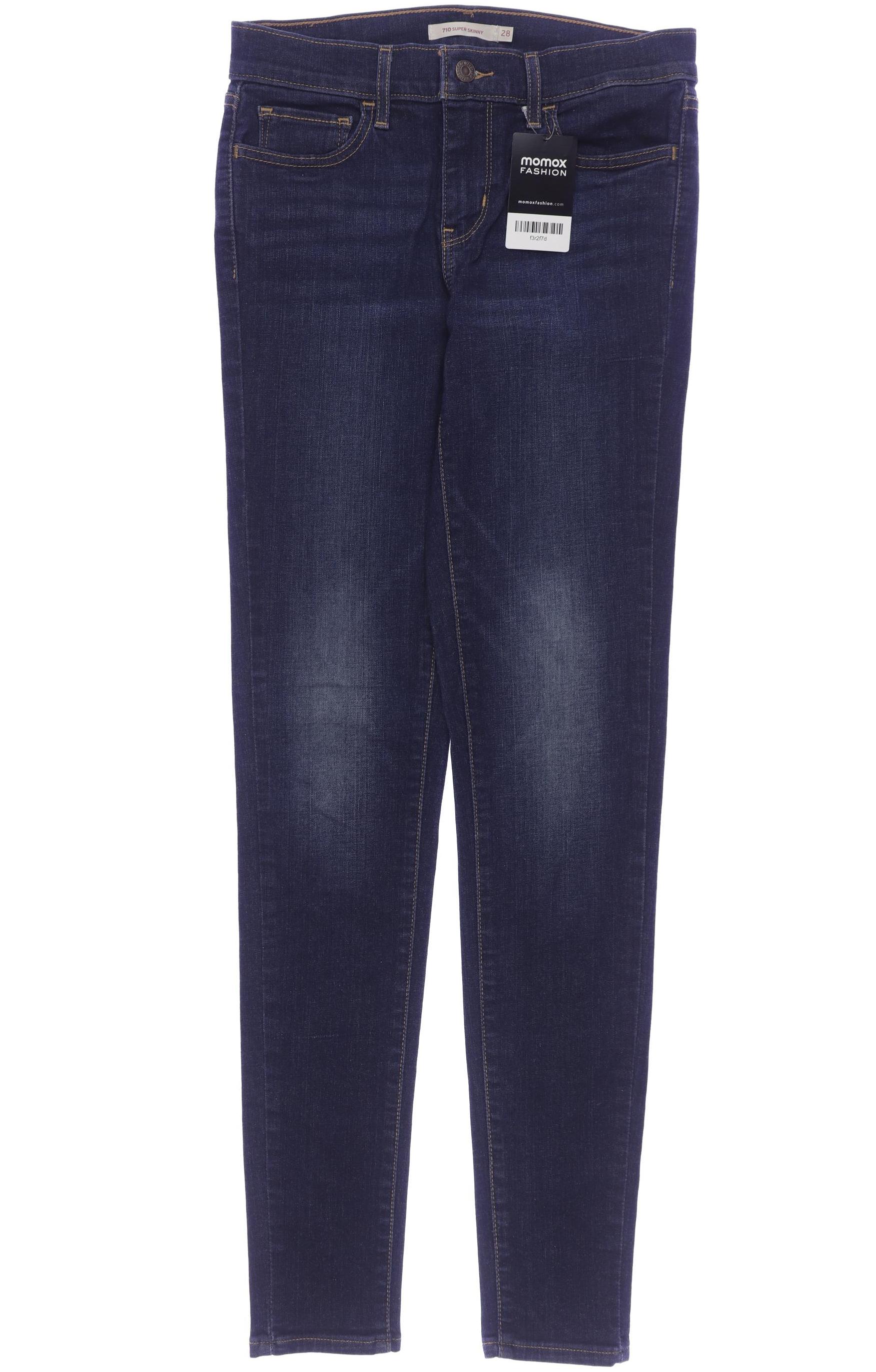 

Levis Damen Jeans, marineblau, Gr. 28
