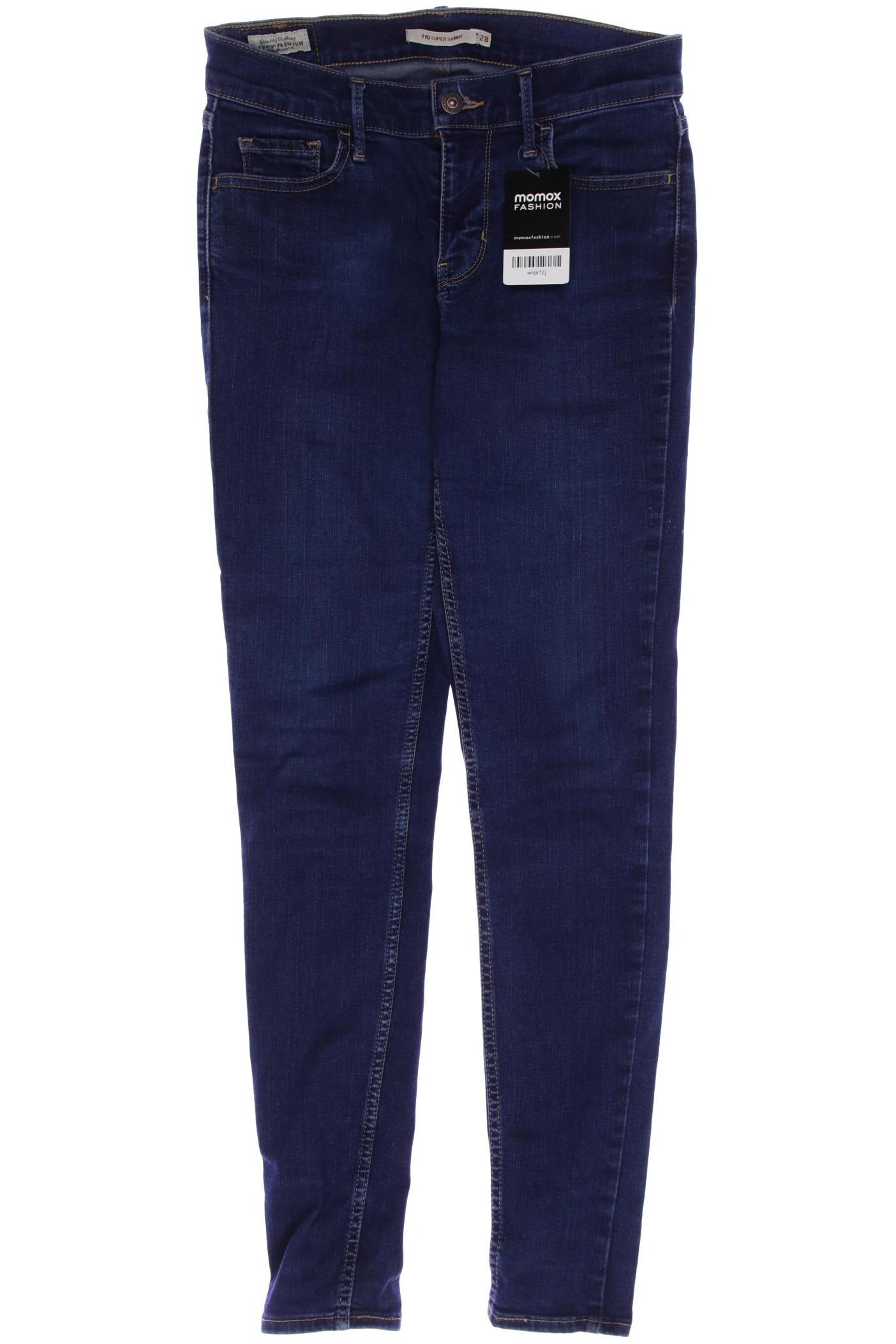 

Levis Damen Jeans, blau, Gr. 28
