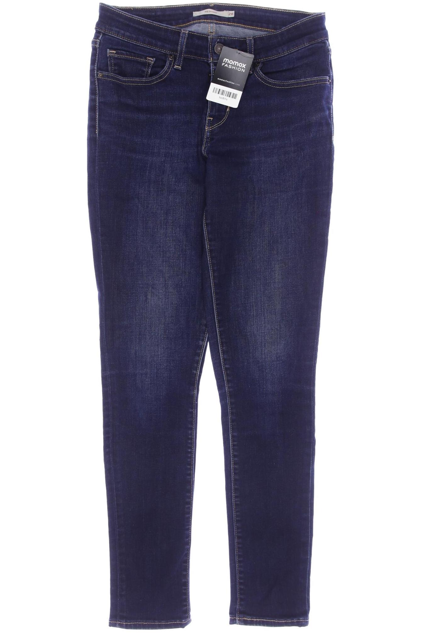 

Levis Damen Jeans, marineblau, Gr. 28
