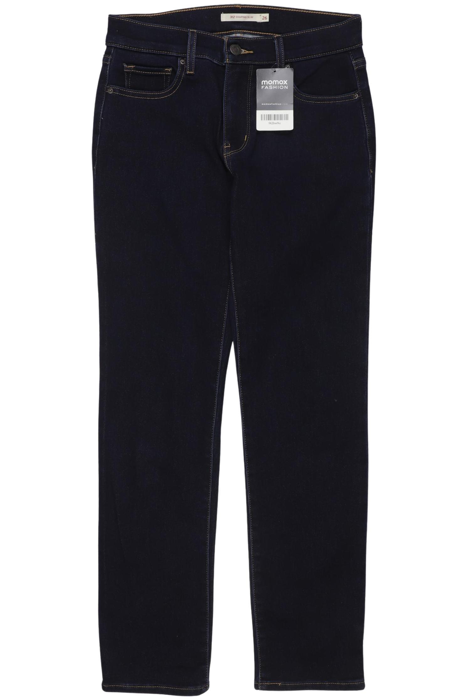 

Levis Damen Jeans, marineblau, Gr. 26