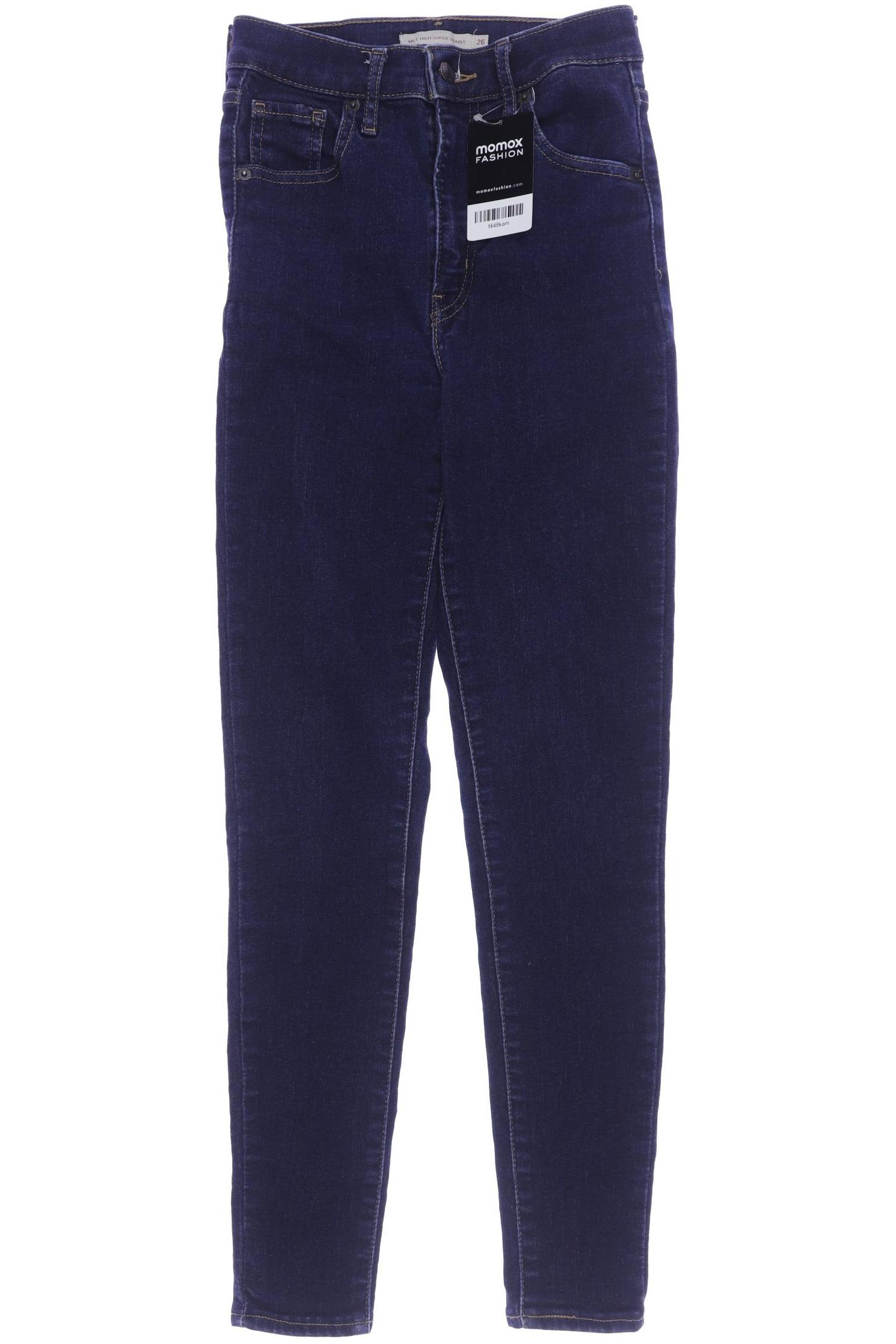 

Levis Damen Jeans, marineblau, Gr. 26